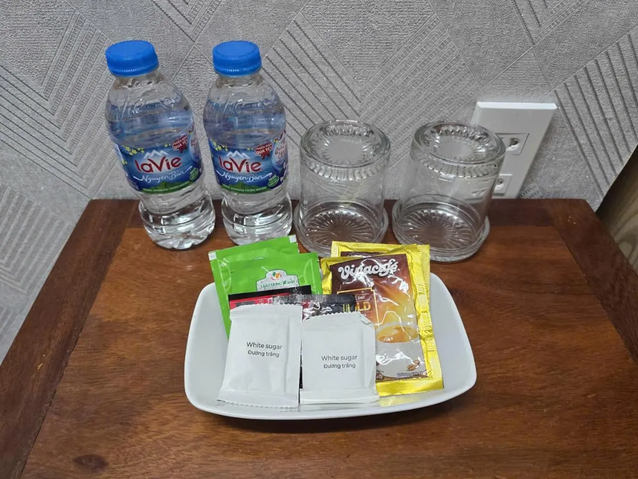 Coffee/tea facilities in Cozy 86 Homestay