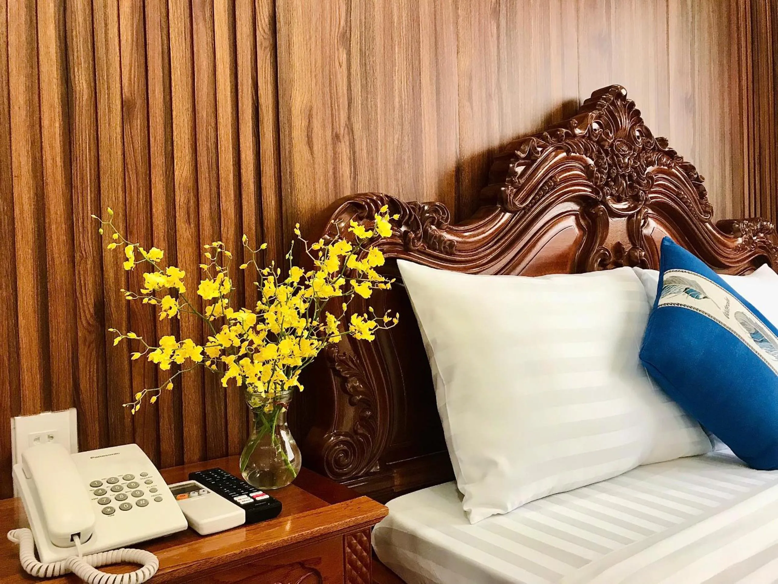 Bed in Cozy 86 Homestay