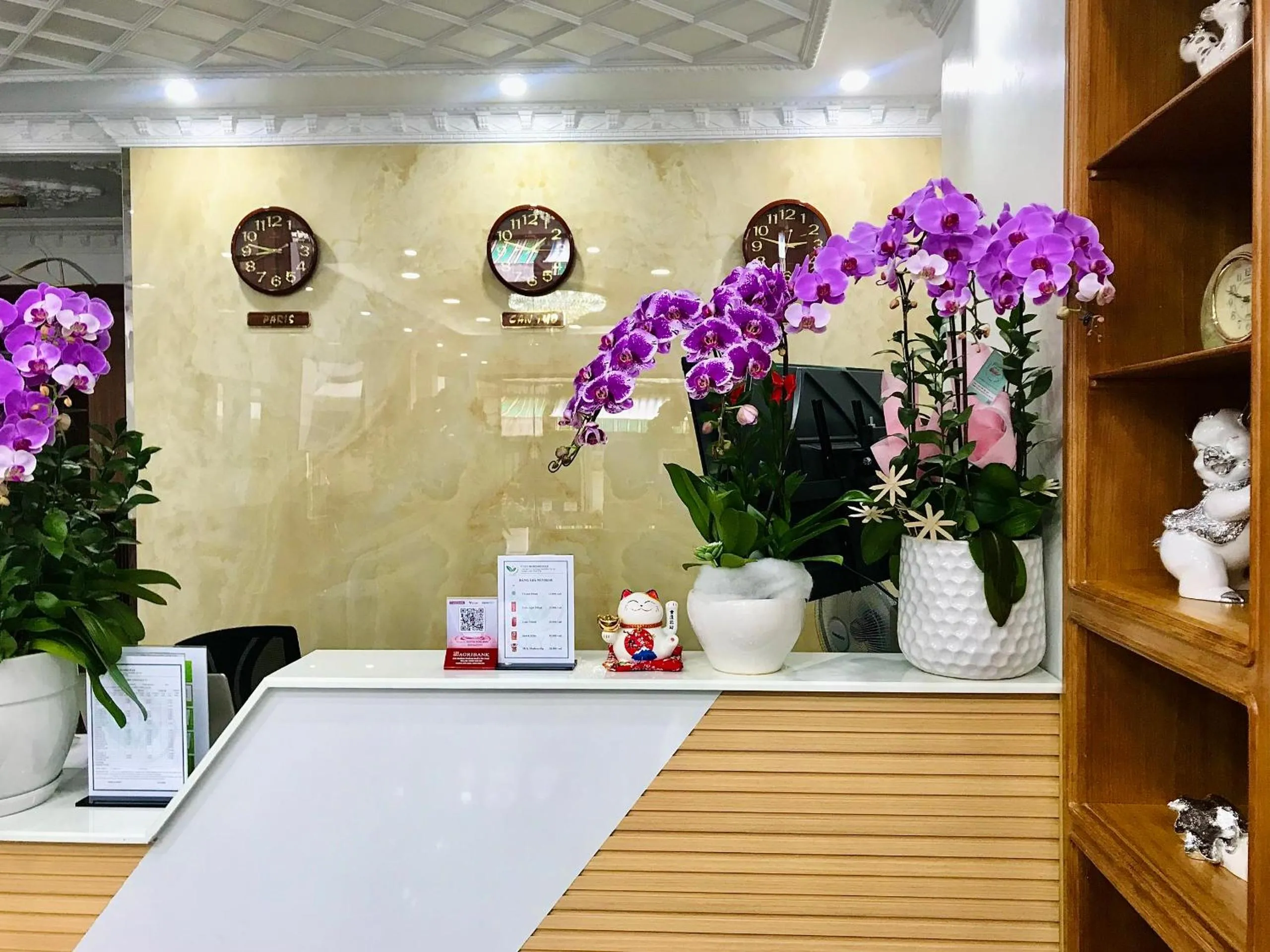 Lobby or reception in Cozy 86 Homestay