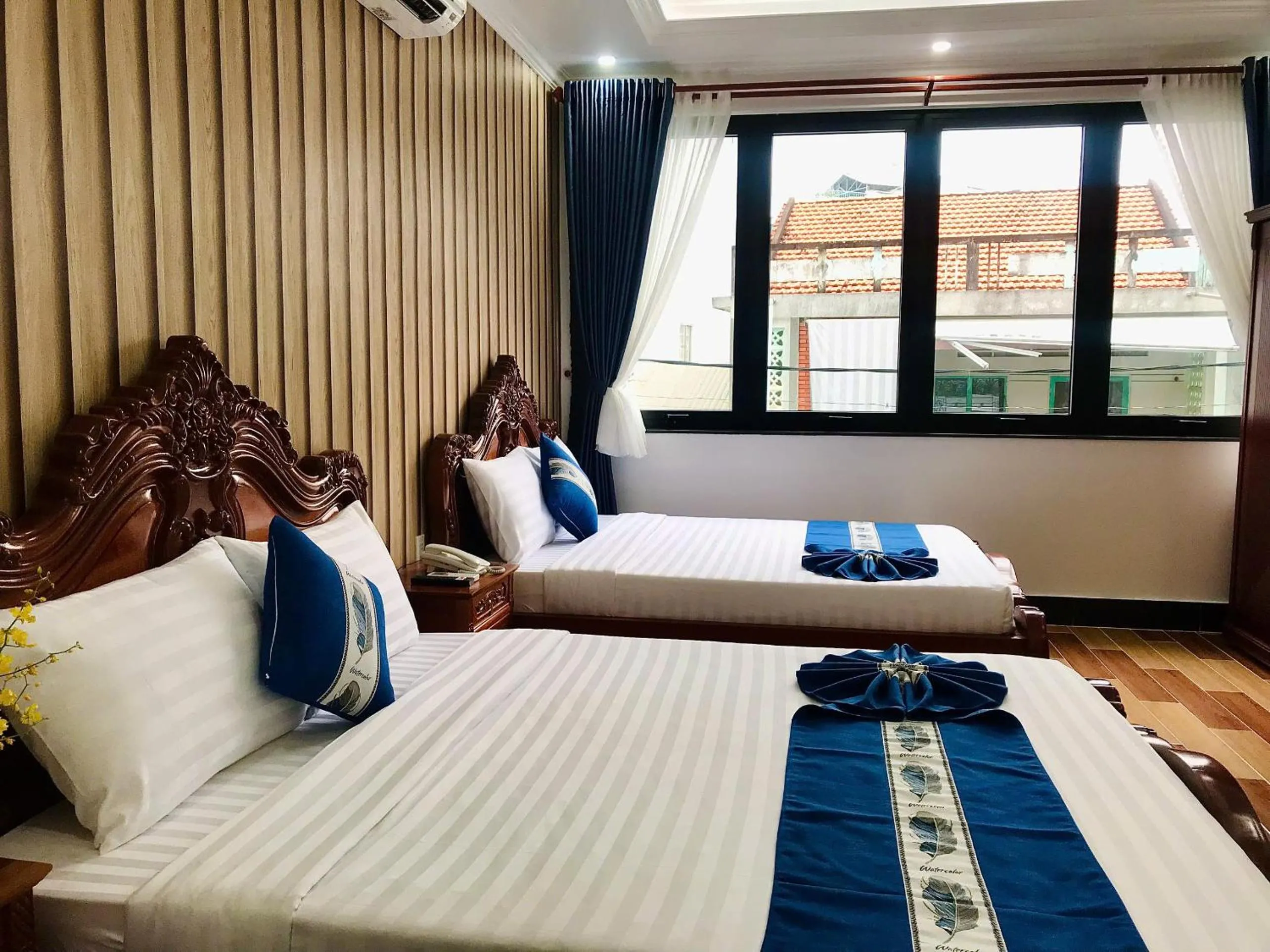 Bed in Cozy 86 Homestay