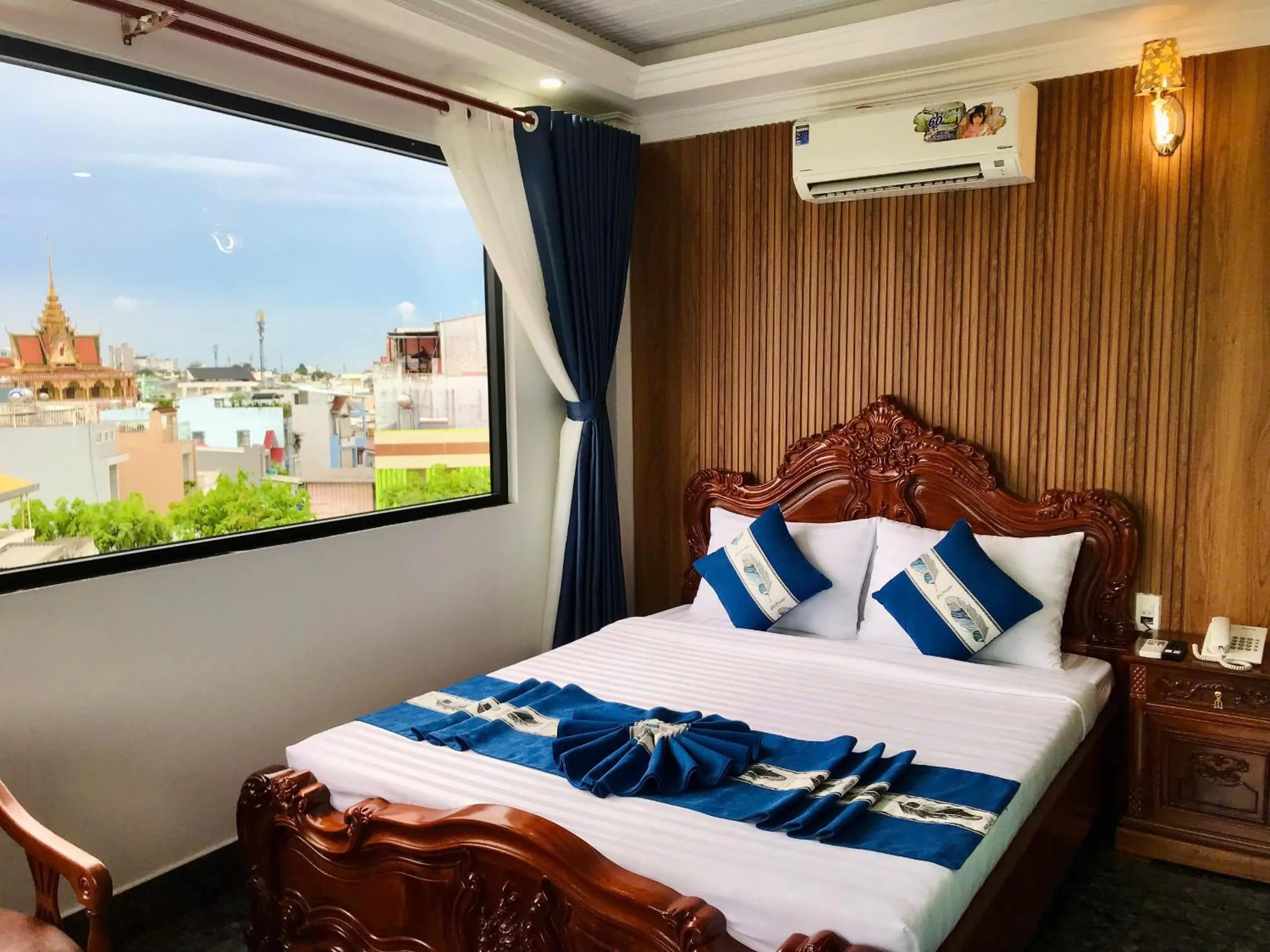 Bed in Cozy 86 Homestay