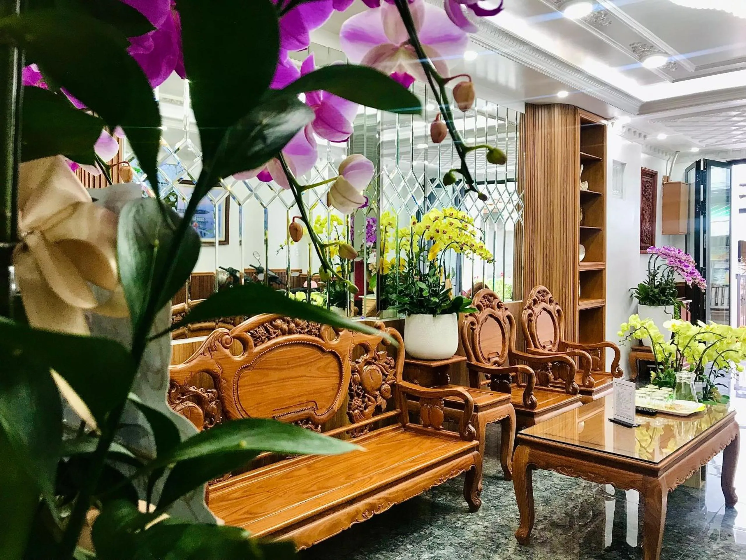 Lobby or reception in Cozy 86 Homestay