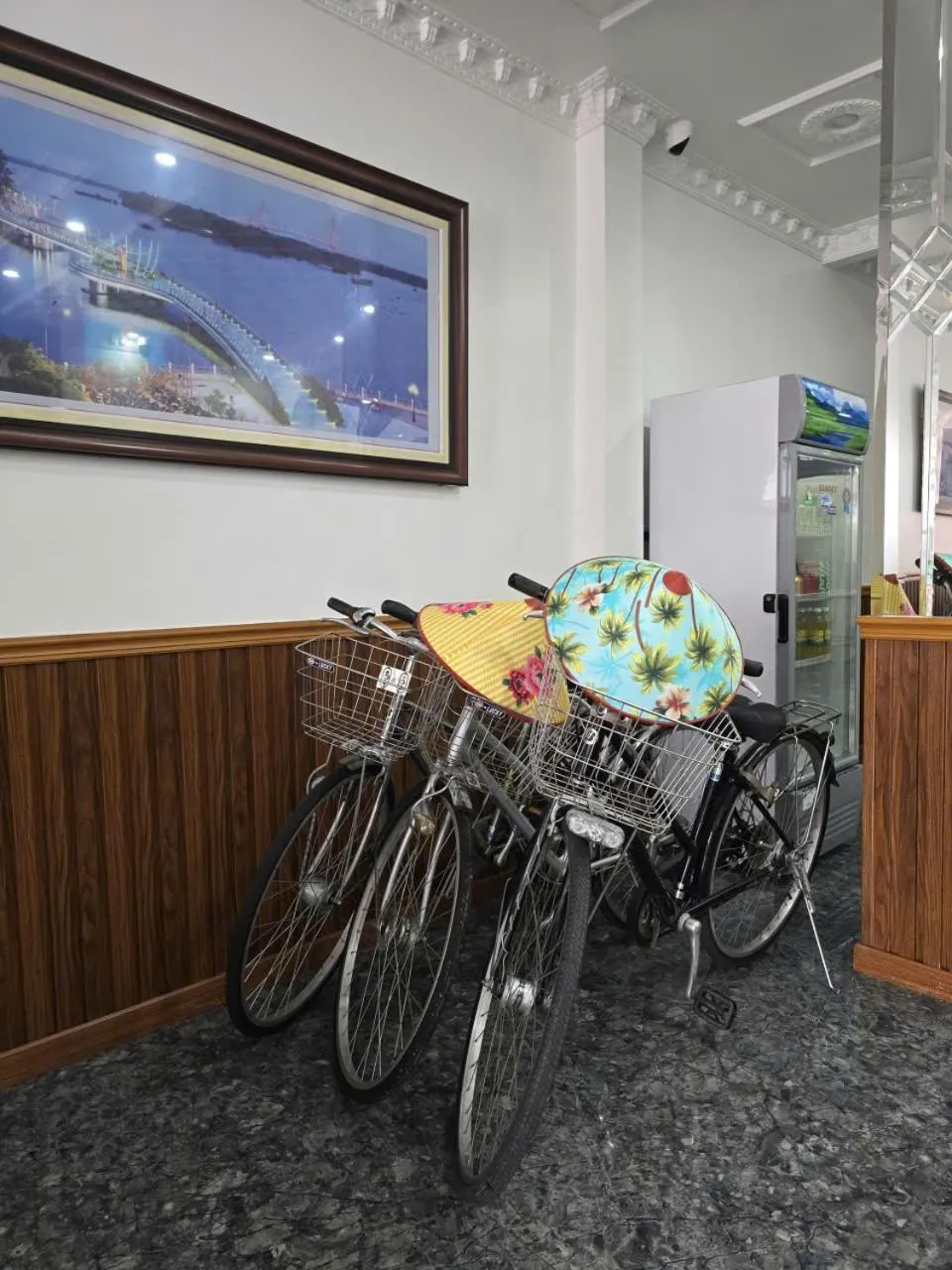 Cycling in Cozy 86 Homestay