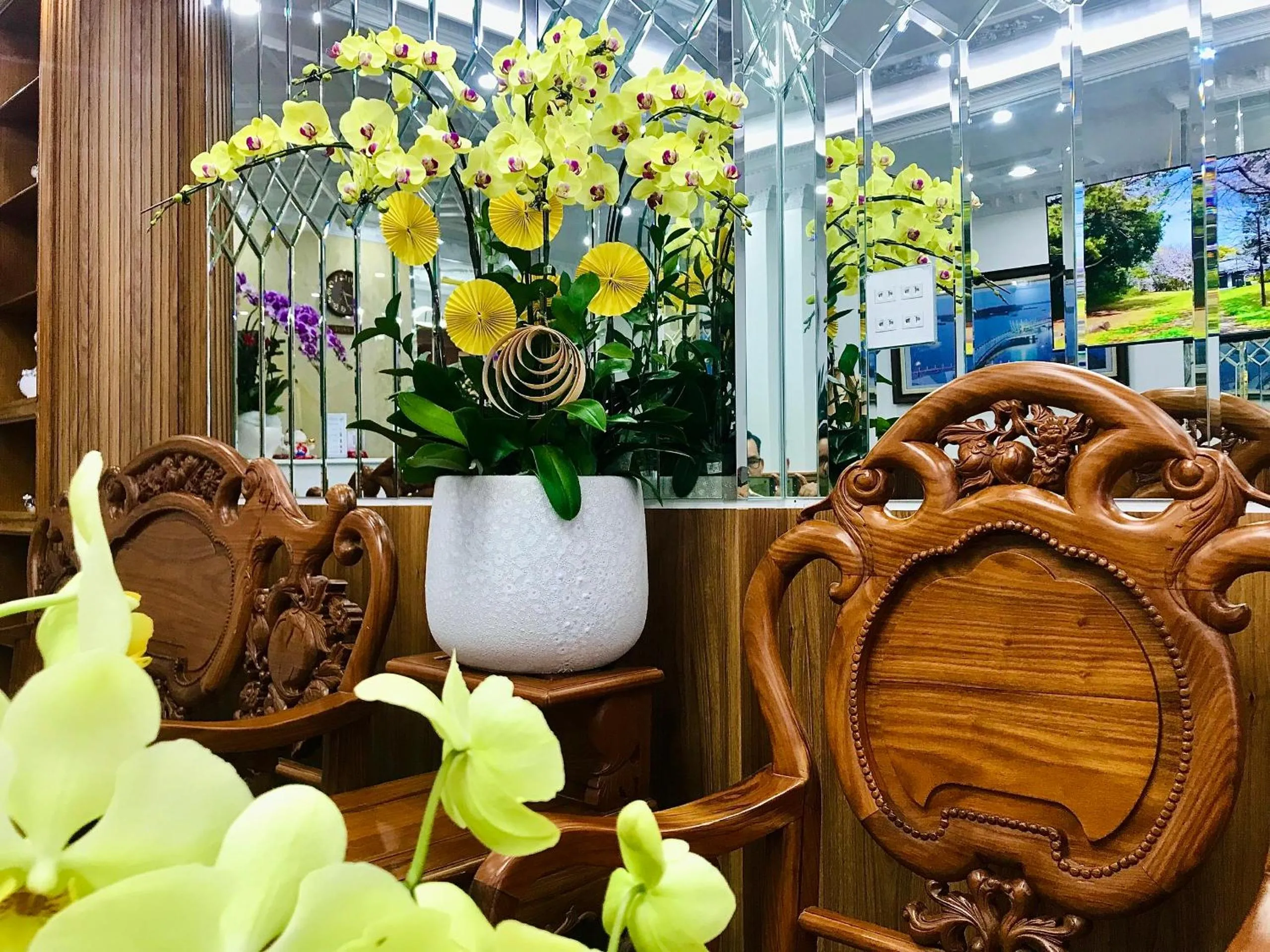 Lobby or reception in Cozy 86 Homestay