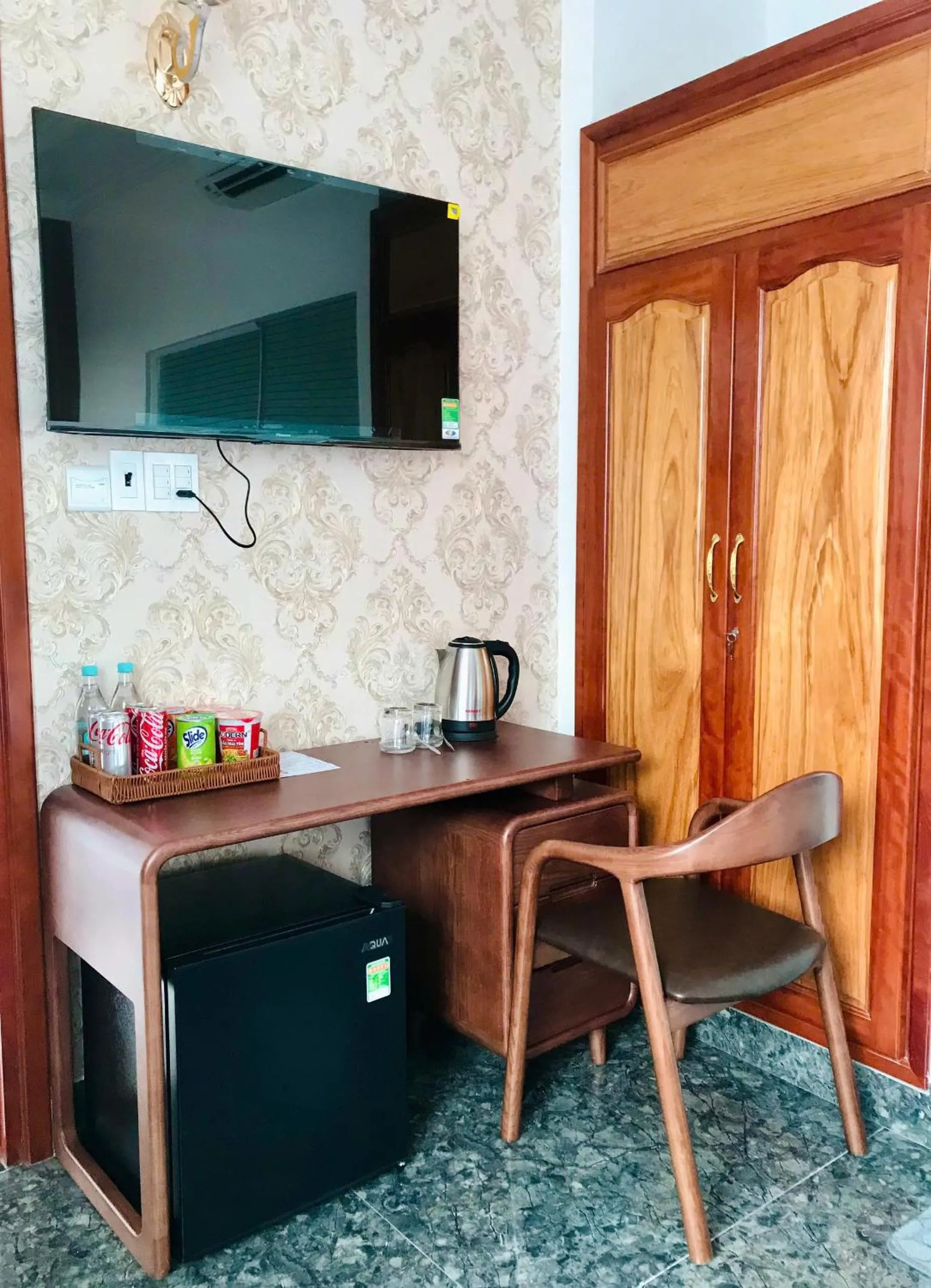 Coffee/tea facilities in Cozy 86 Homestay
