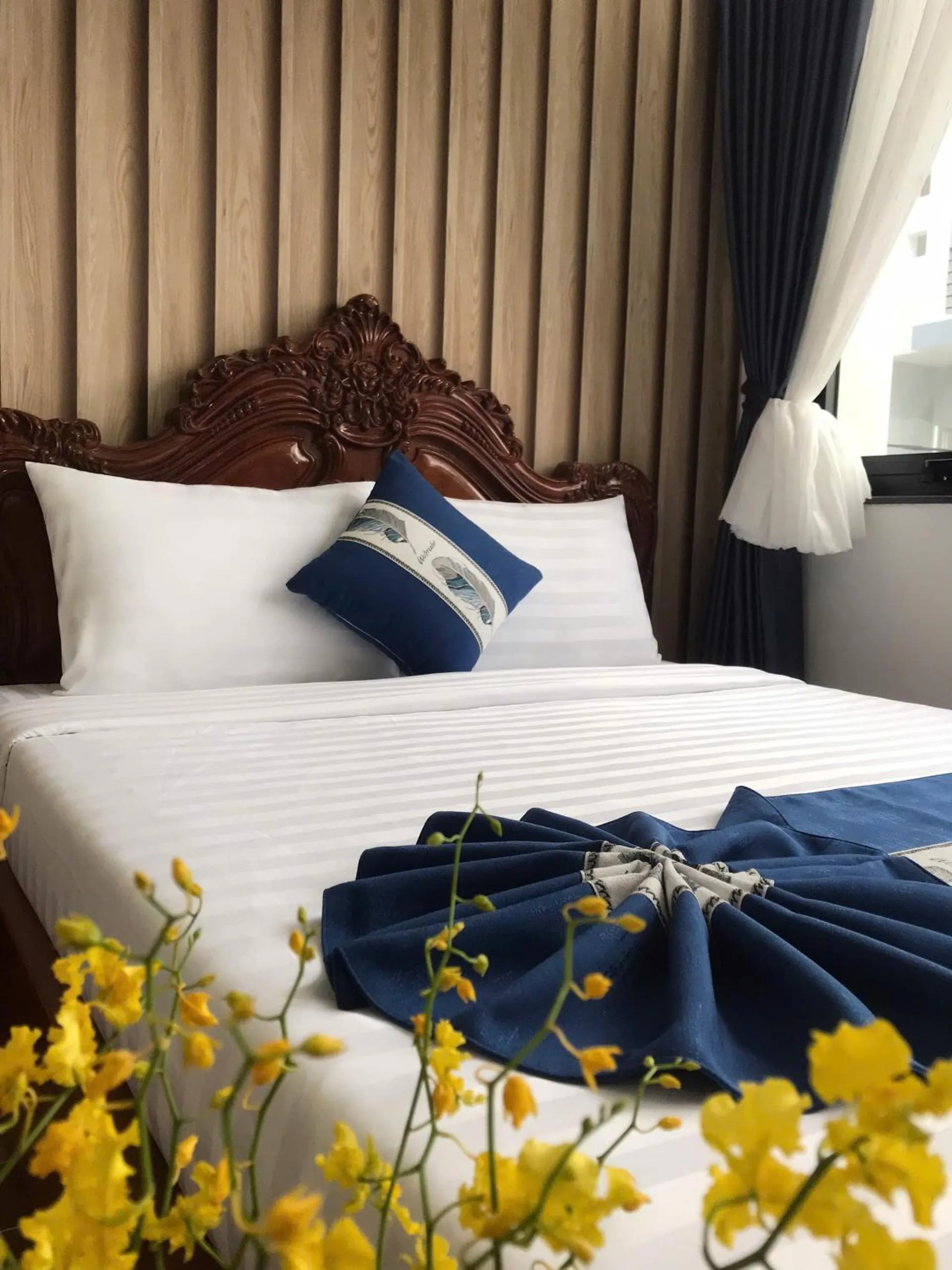 Bed in Cozy 86 Homestay