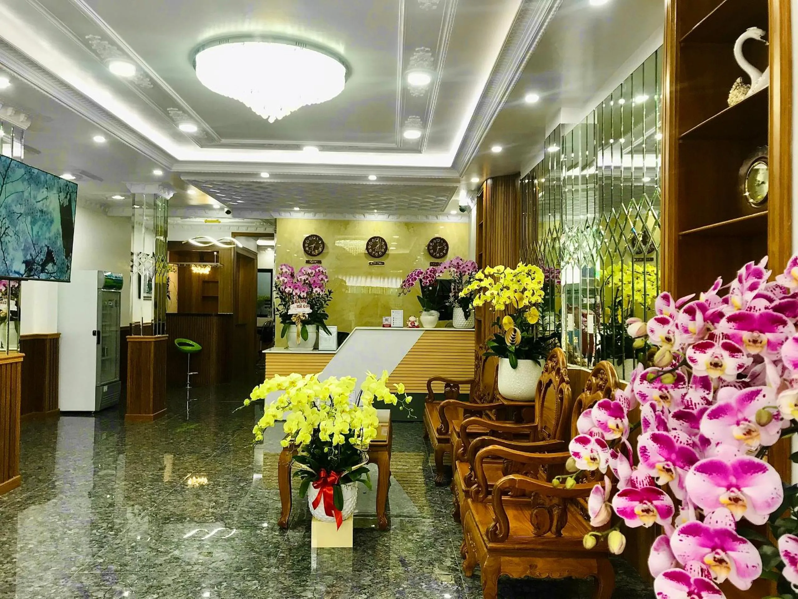 Lobby or reception in Cozy 86 Homestay