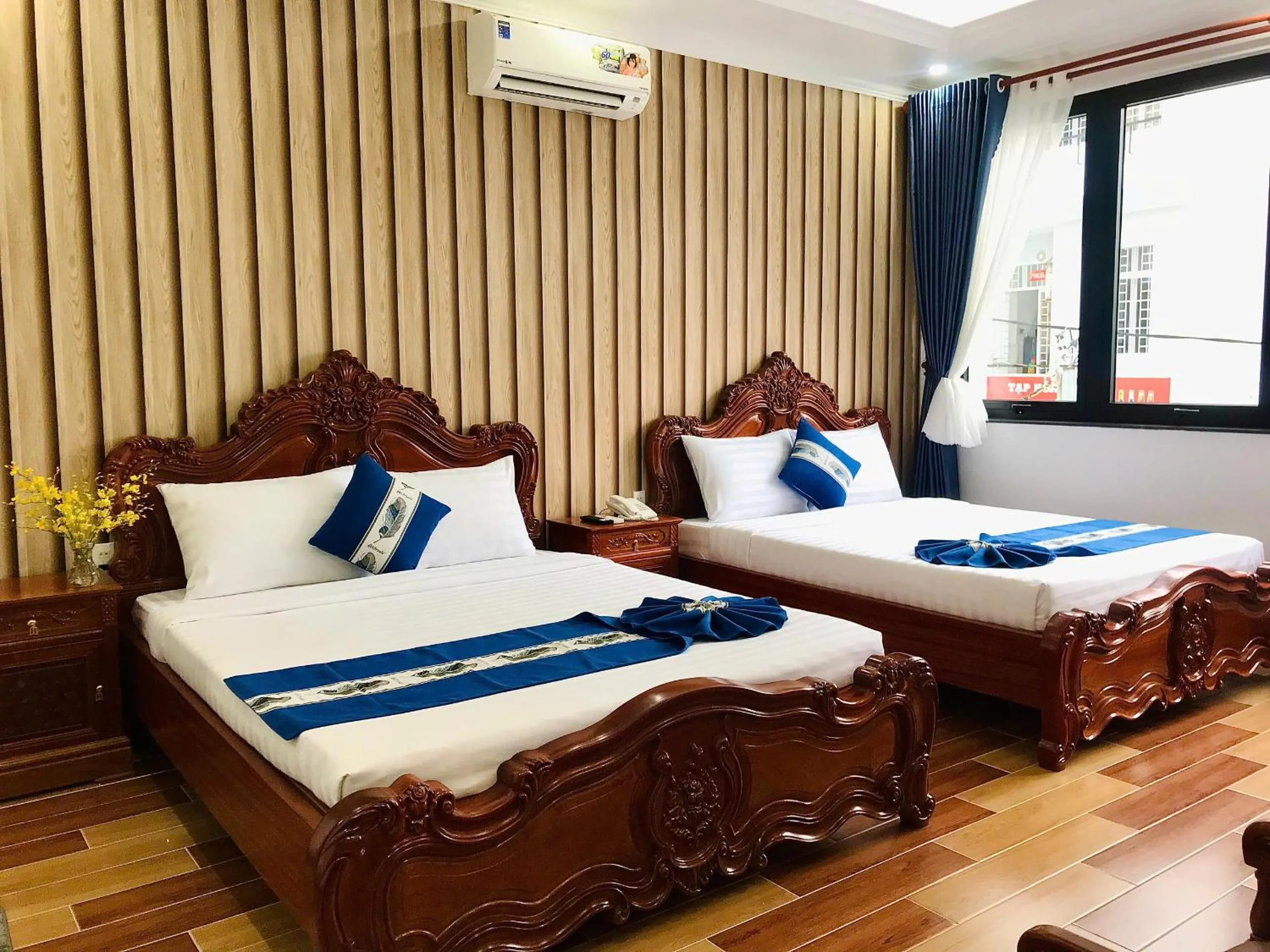 Bed in Cozy 86 Homestay