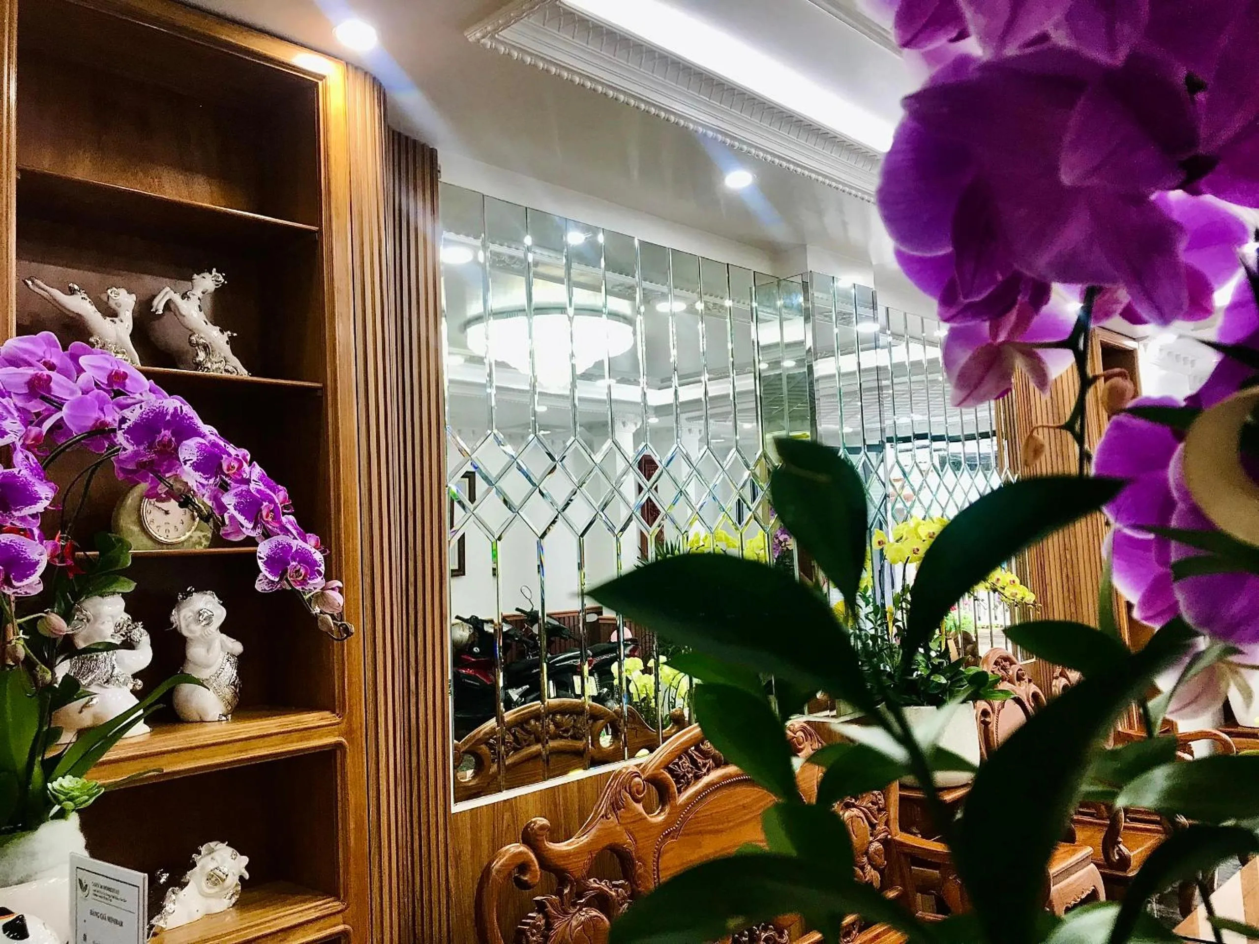 Lobby or reception in Cozy 86 Homestay