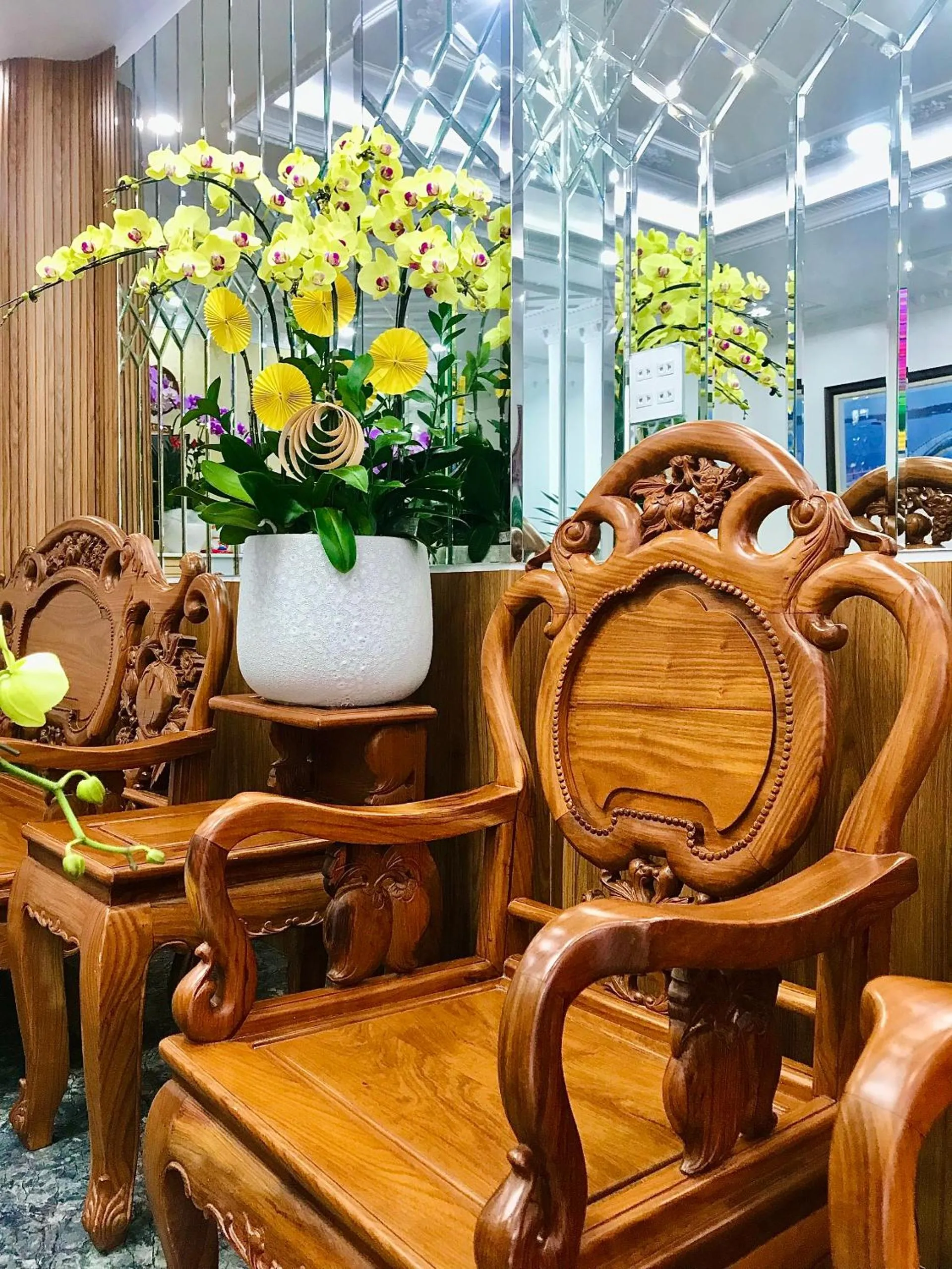 Lobby or reception in Cozy 86 Homestay