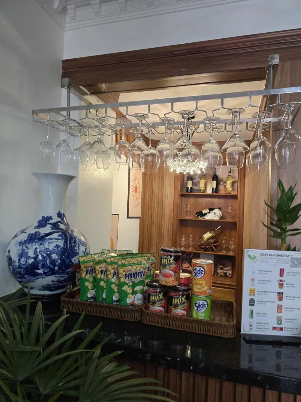 minibar in Cozy 86 Homestay