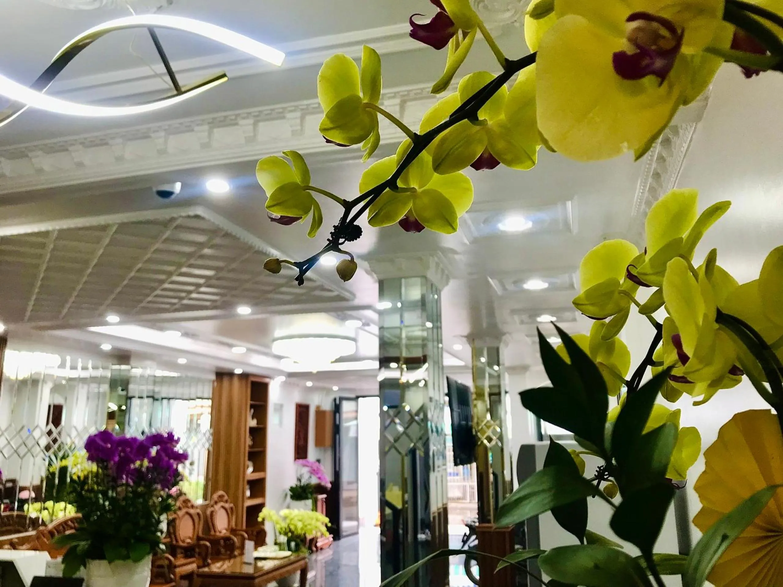 Lobby or reception in Cozy 86 Homestay