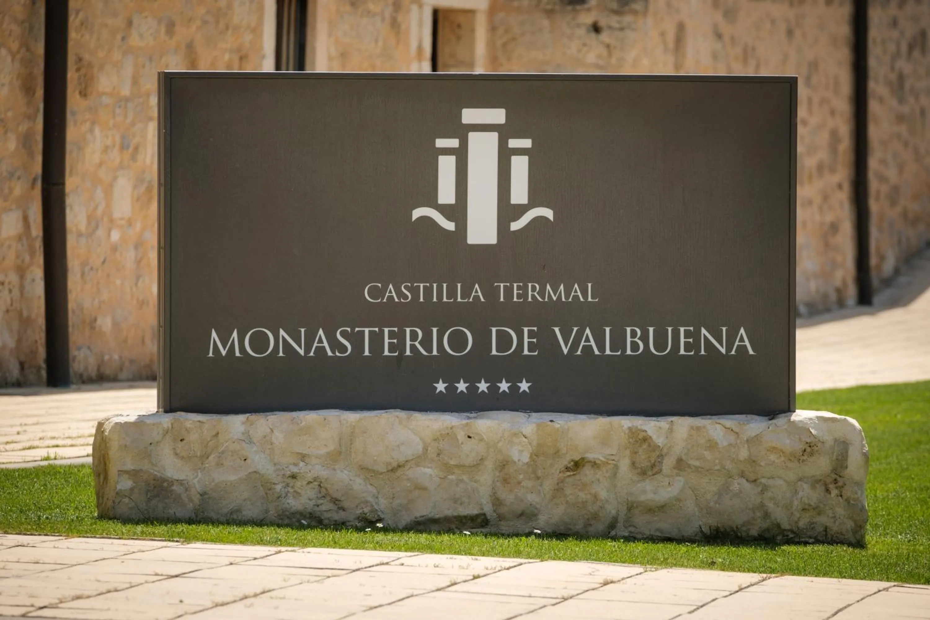 Property logo or sign in Castilla Termal Monasterio de Valbuena - Small Luxury Hotels