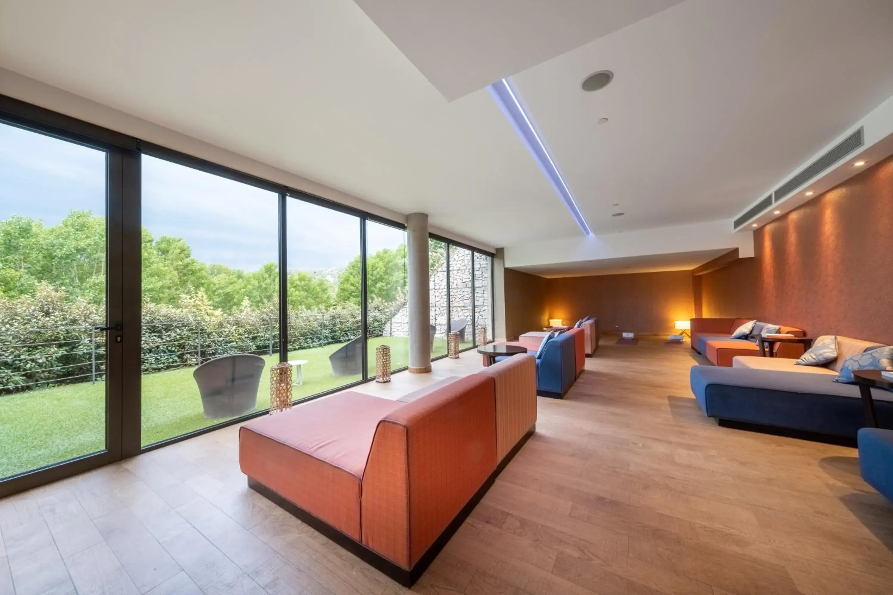 Living room in Castilla Termal Monasterio de Valbuena - Small Luxury Hotels Living room in Castilla Termal Monasterio de Valbuena - Small Luxury Hotels