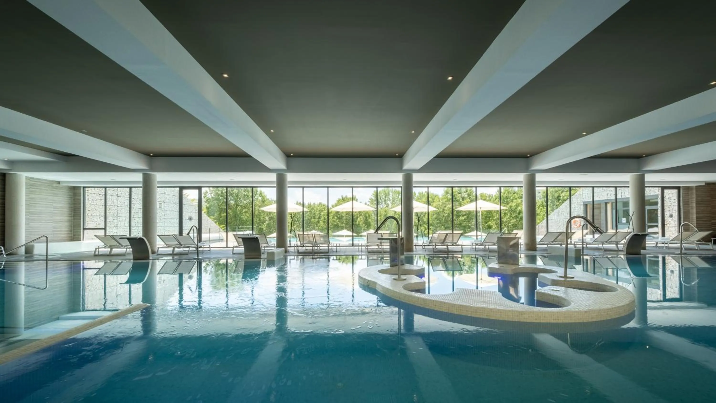 Spa and wellness centre/facilities in Castilla Termal Monasterio de Valbuena - Small Luxury Hotels