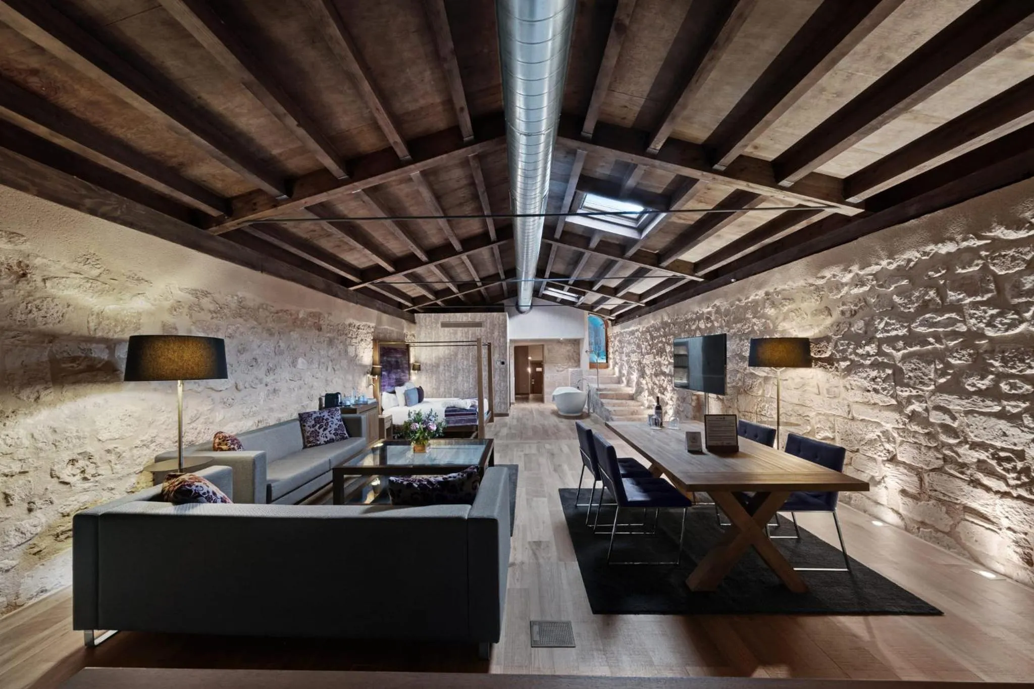 Photo of the whole room in Castilla Termal Monasterio de Valbuena - Small Luxury Hotels