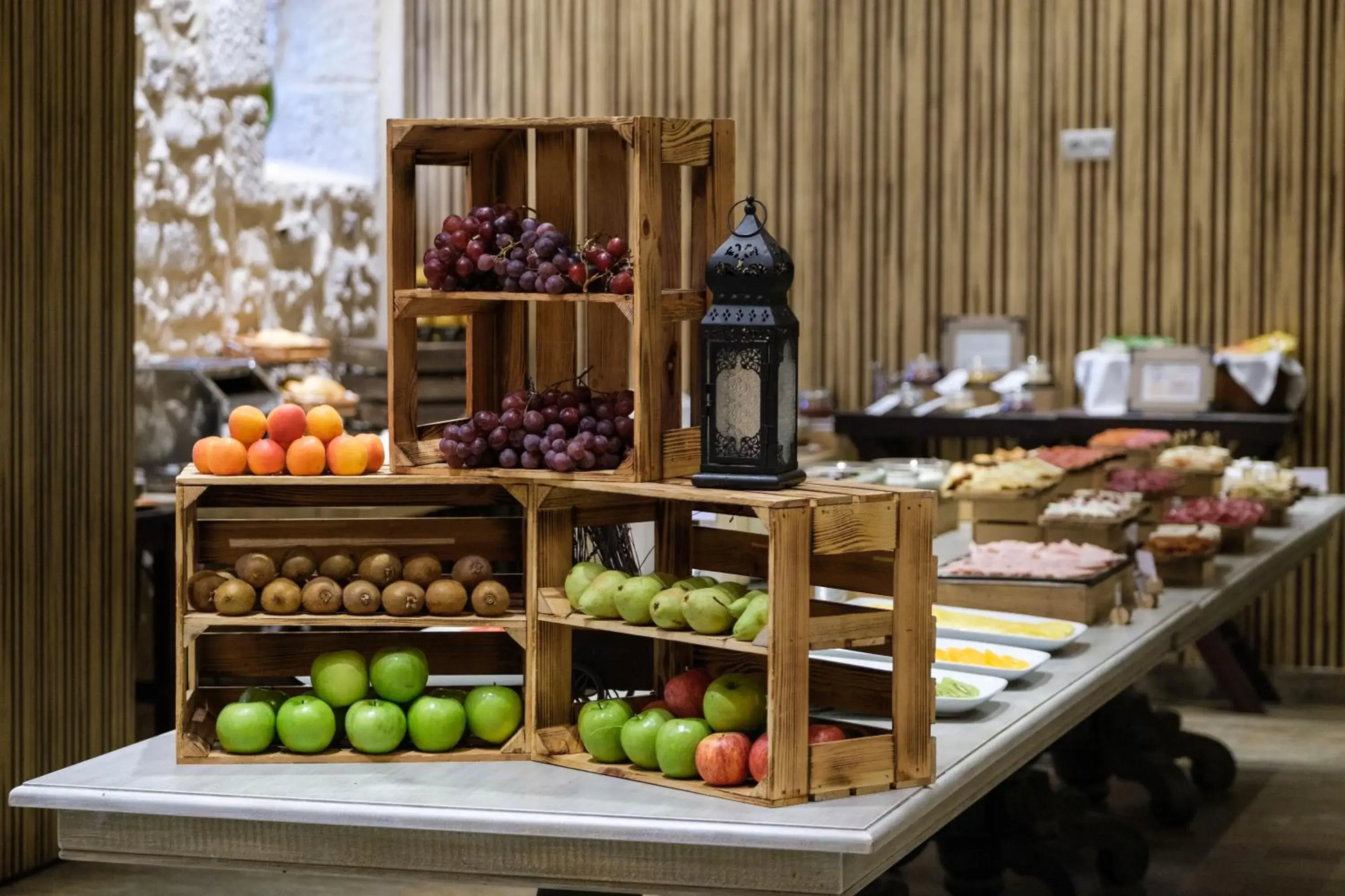 Buffet breakfast in Castilla Termal Monasterio de Valbuena - Small Luxury Hotels Buffet breakfast in Castilla Termal Monasterio de Valbuena - Small Luxury Hotels