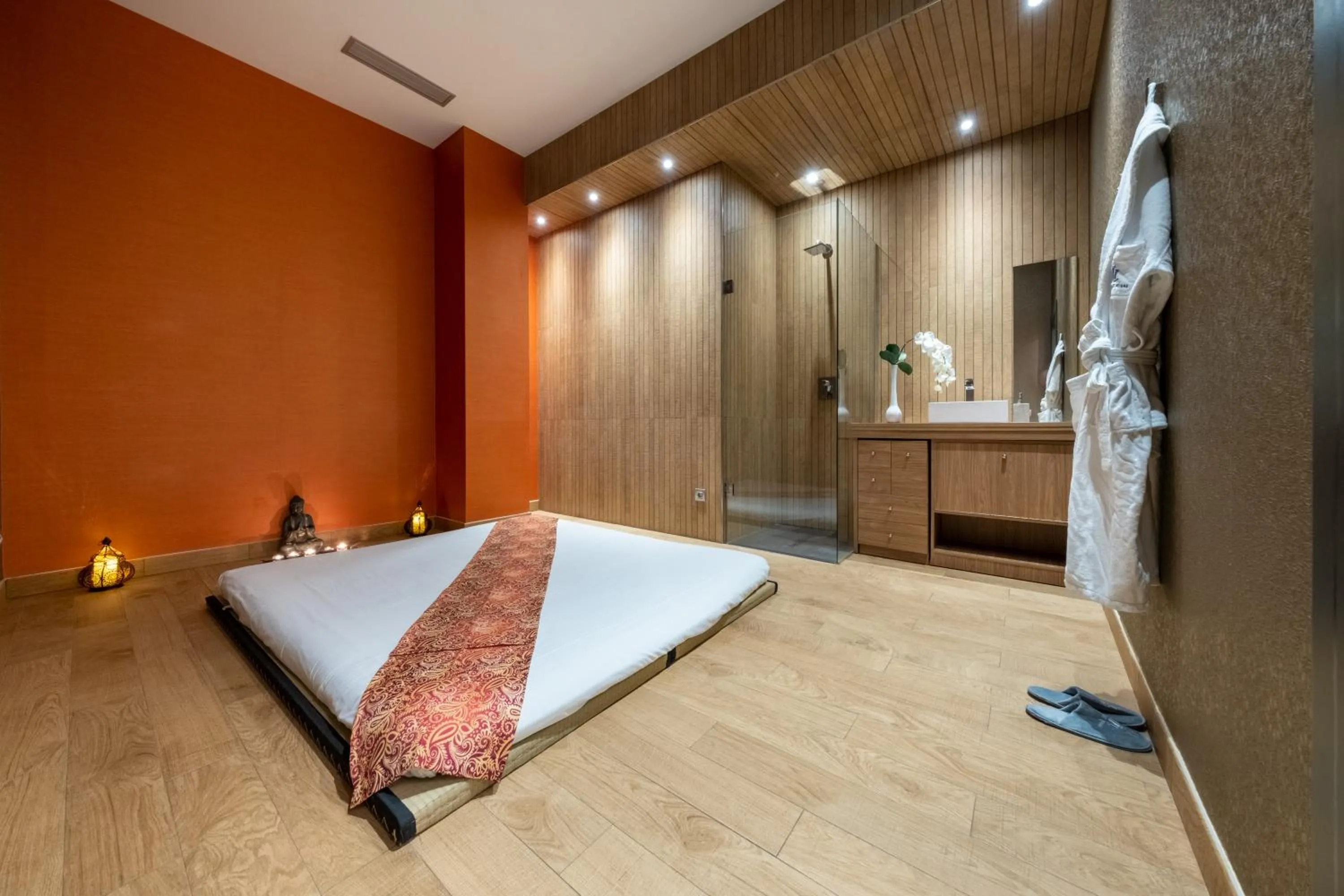 Spa and wellness centre/facilities, Bed in Castilla Termal Monasterio de Valbuena - Small Luxury Hotels