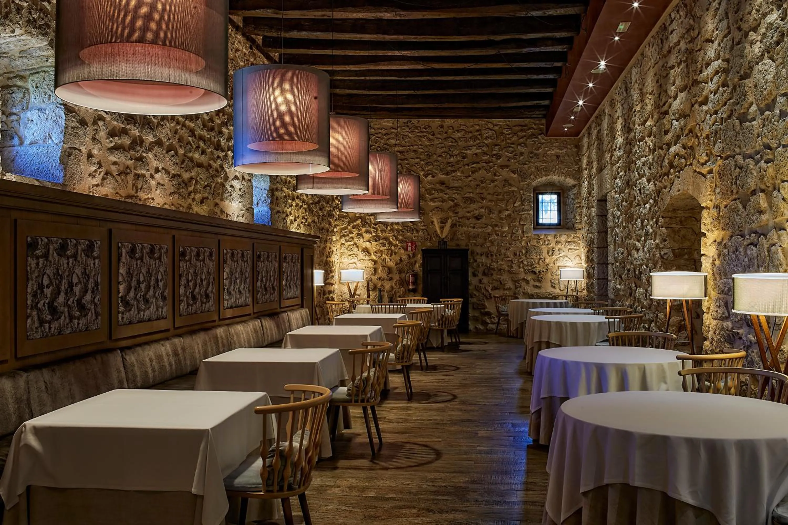 Restaurant/places to eat in Castilla Termal Monasterio de Valbuena - Small Luxury Hotels