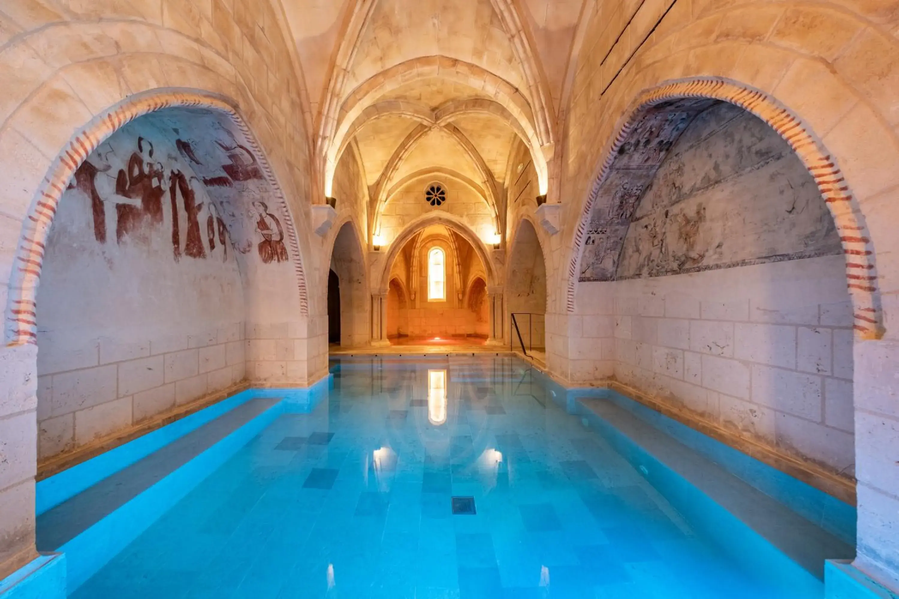 Spa and wellness centre/facilities in Castilla Termal Monasterio de Valbuena - Small Luxury Hotels Spa and wellness centre/facilities in Castilla Termal Monasterio de Valbuena - Small Luxury Hotels