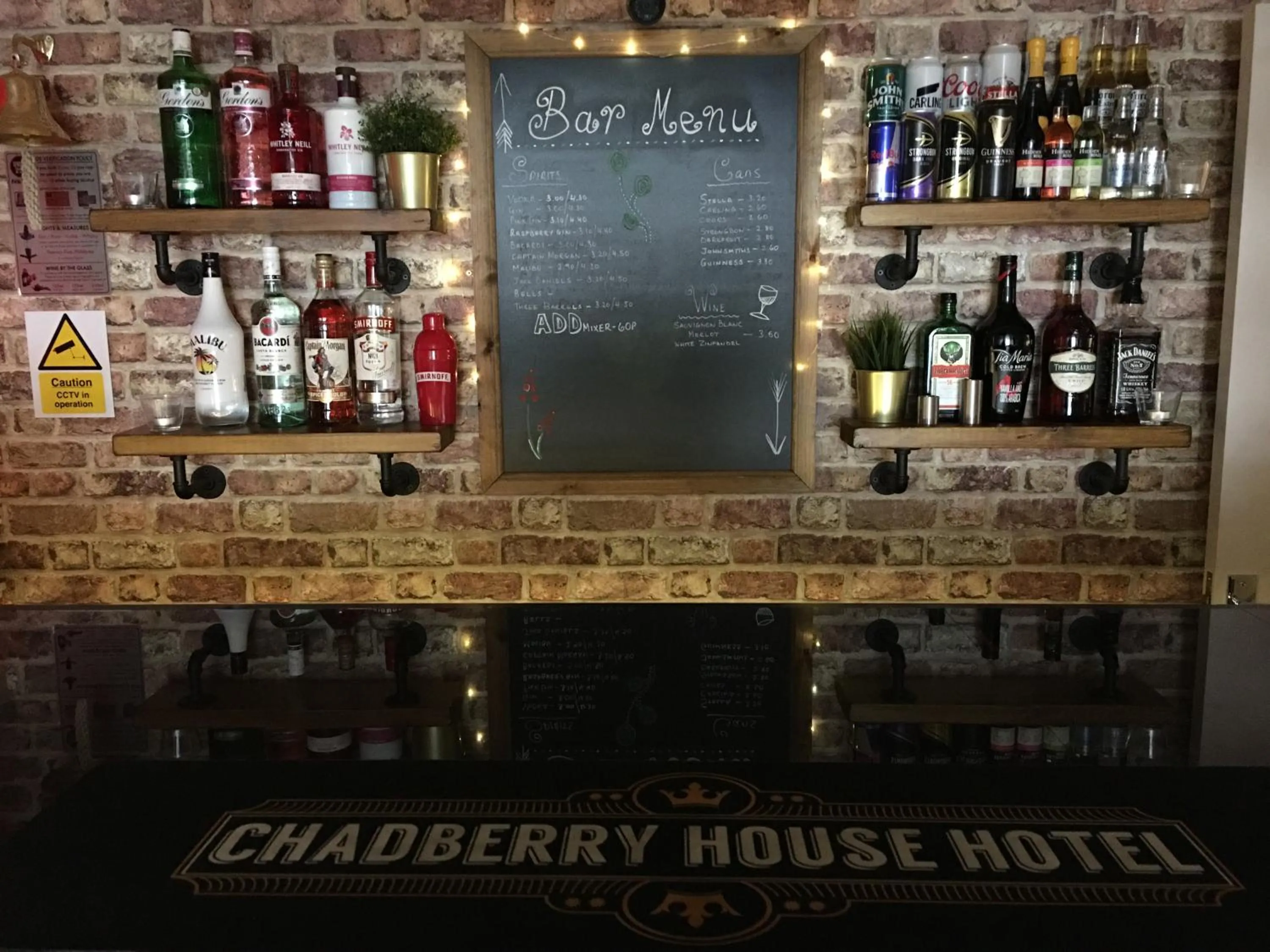 Lounge or bar in Chadberry House Hotel