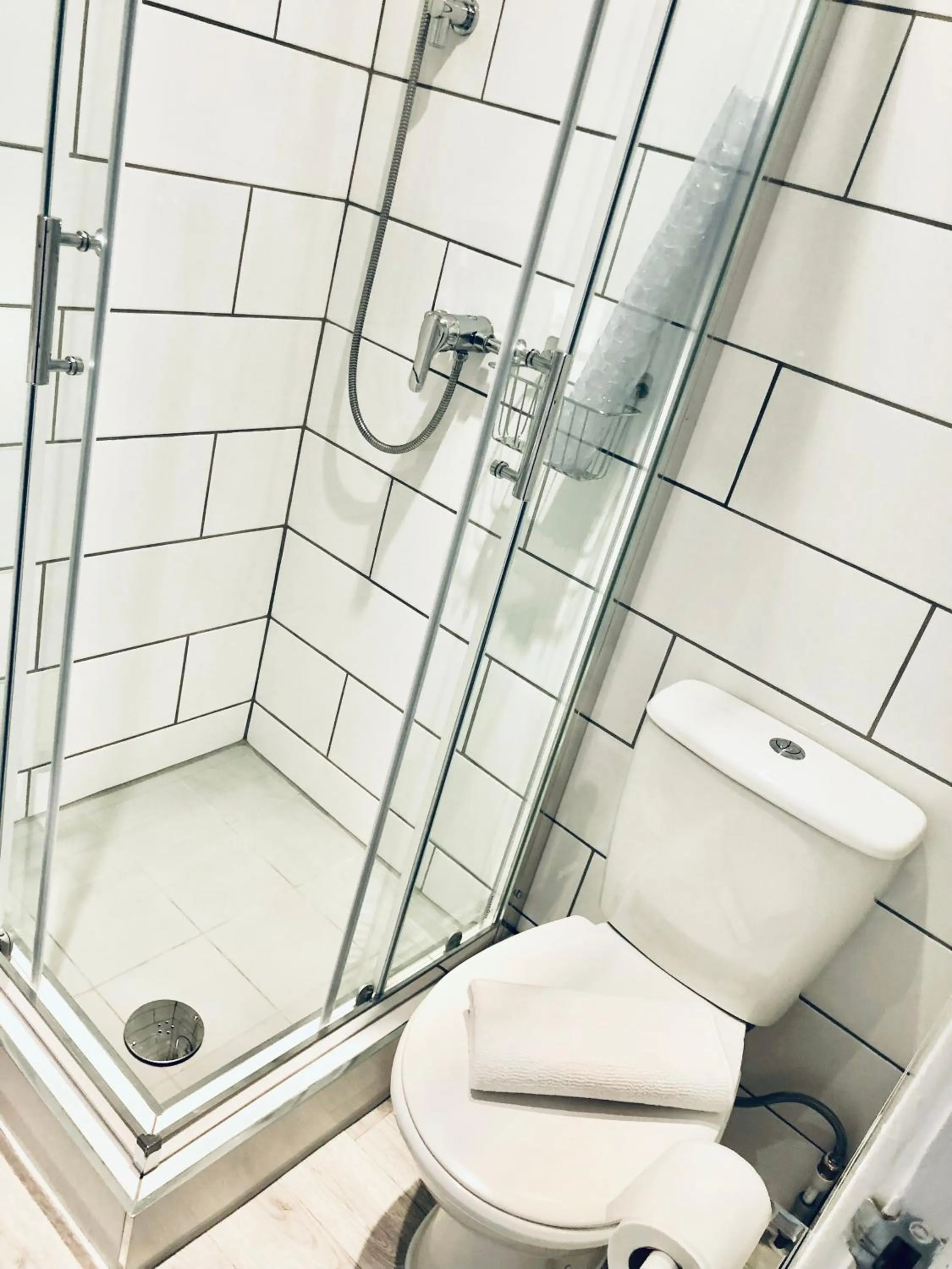 Bathroom in Chadberry House Hotel