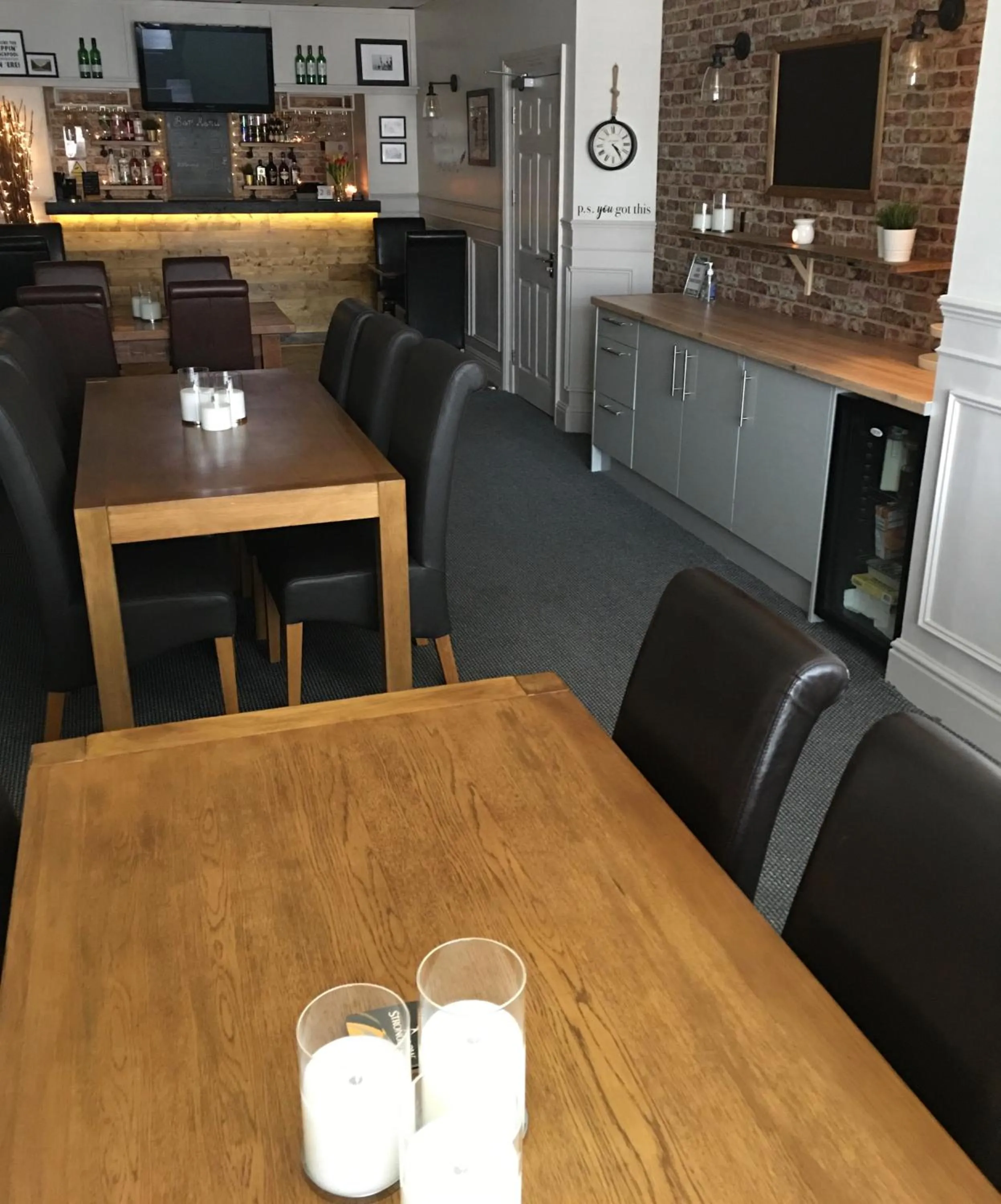 Dining area in Chadberry House Hotel