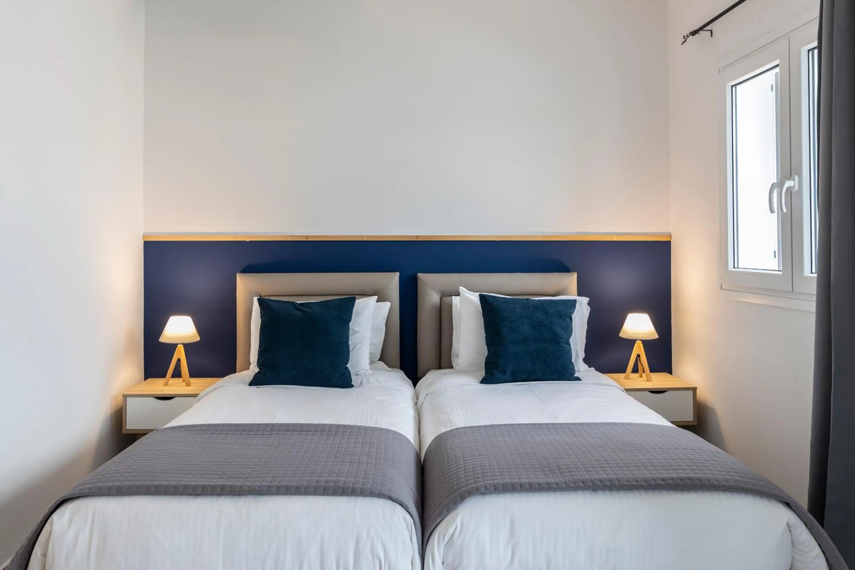 Bed in Hotel Kontes Comfort