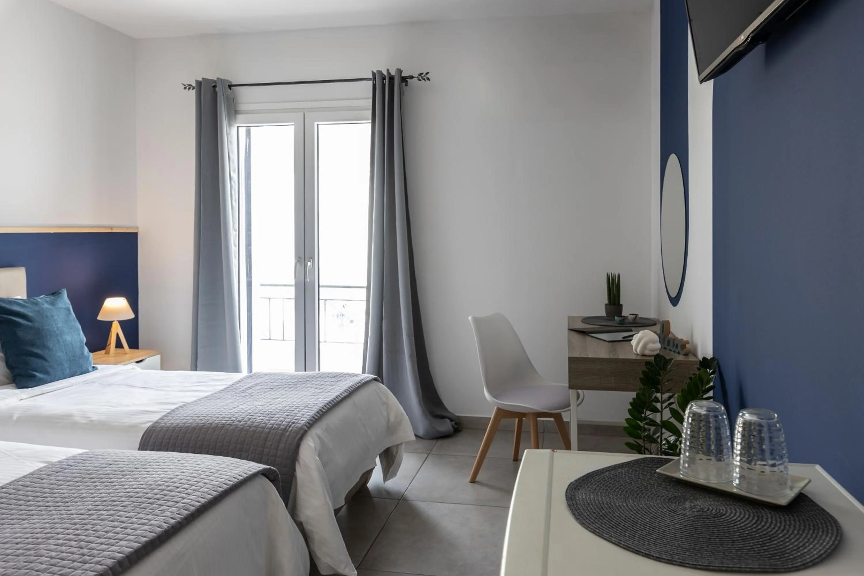 Bed in Hotel Kontes Comfort