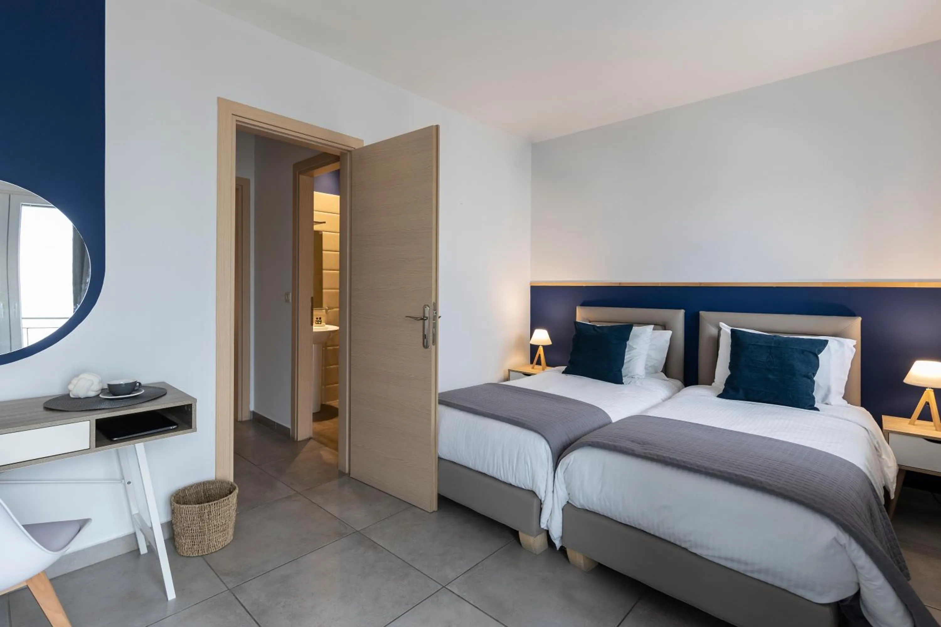 Bed in Hotel Kontes Comfort