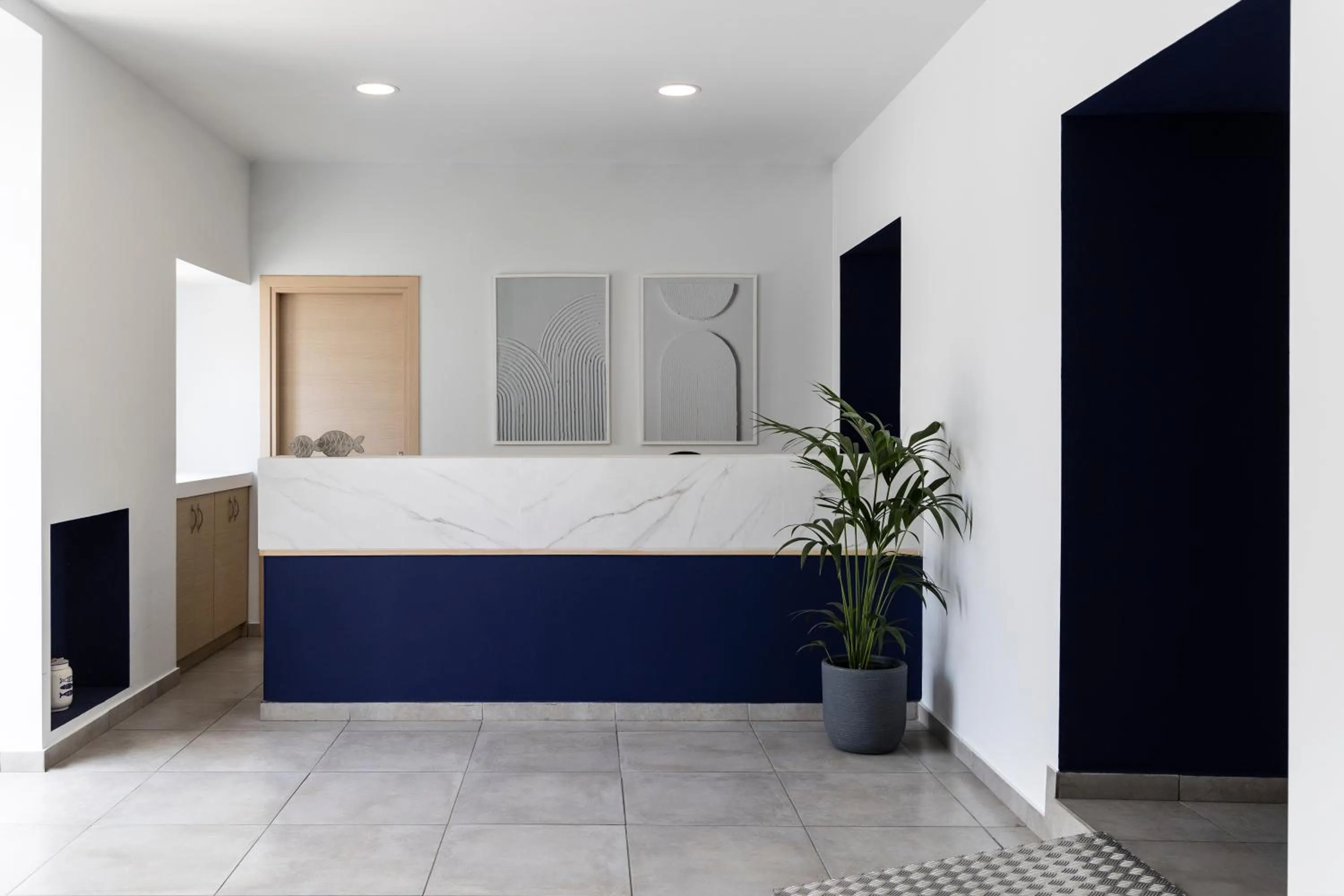 Lobby or reception in Hotel Kontes Comfort