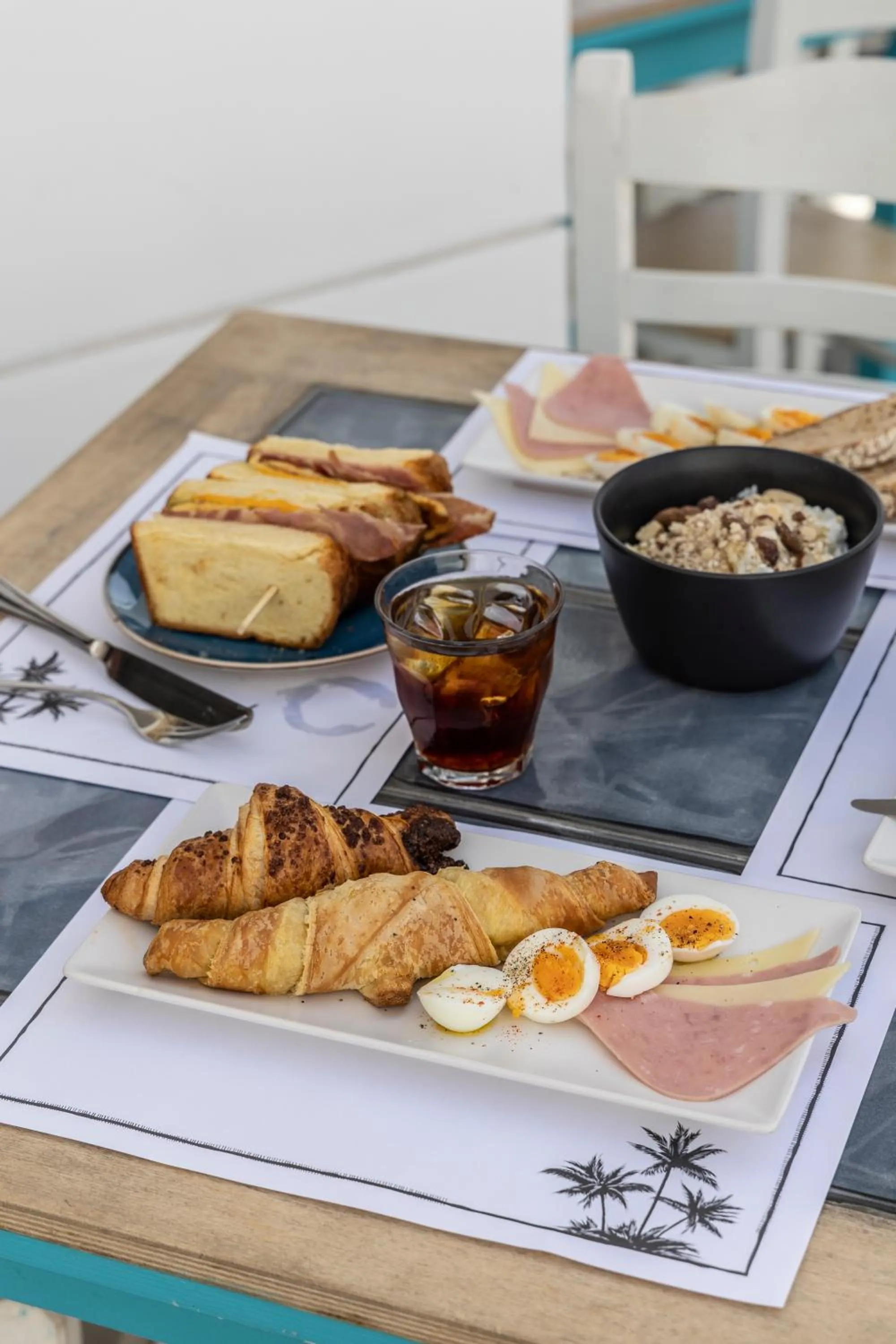 Breakfast in Hotel Kontes Comfort