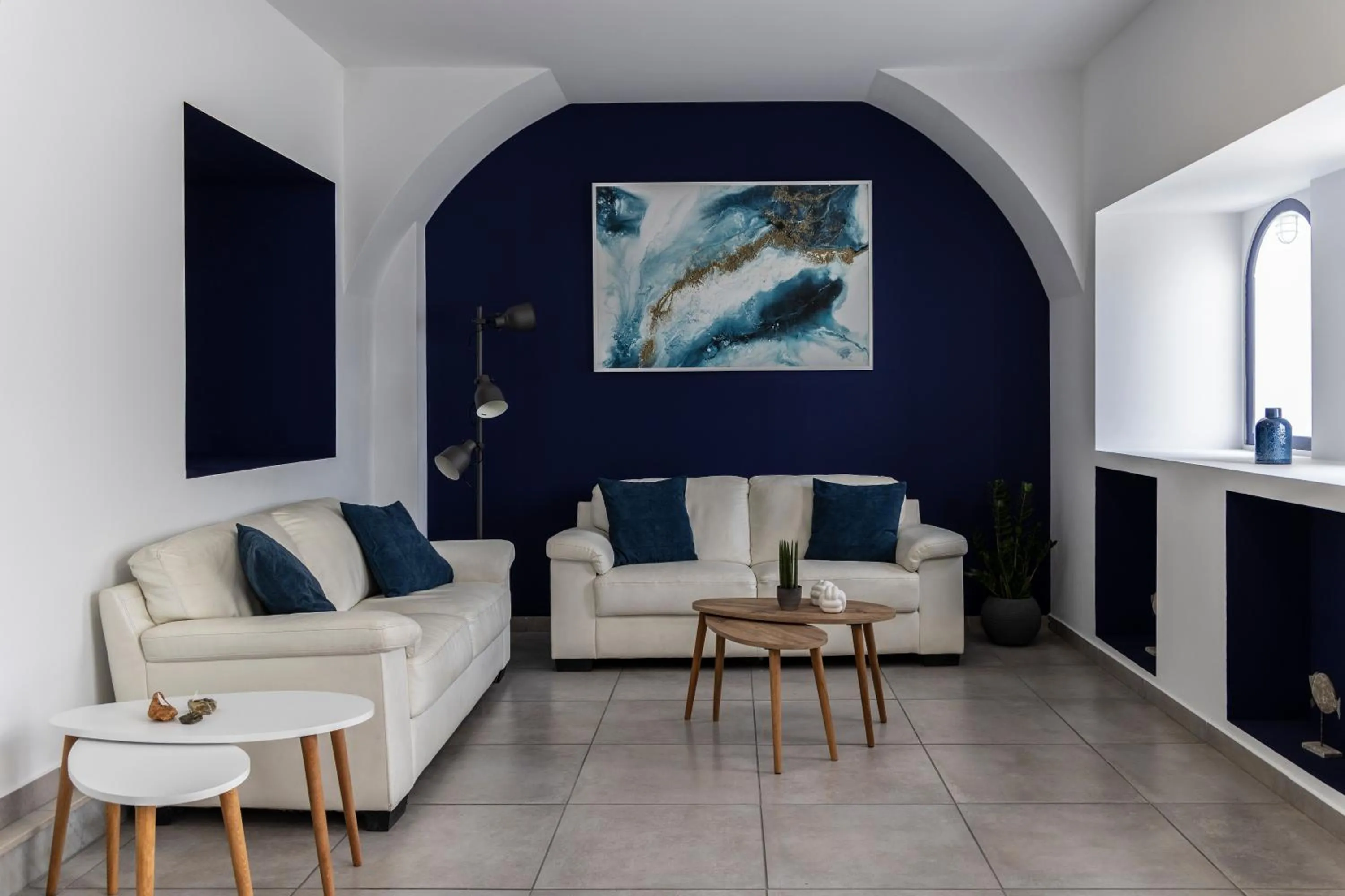 Seating area in Hotel Kontes Comfort