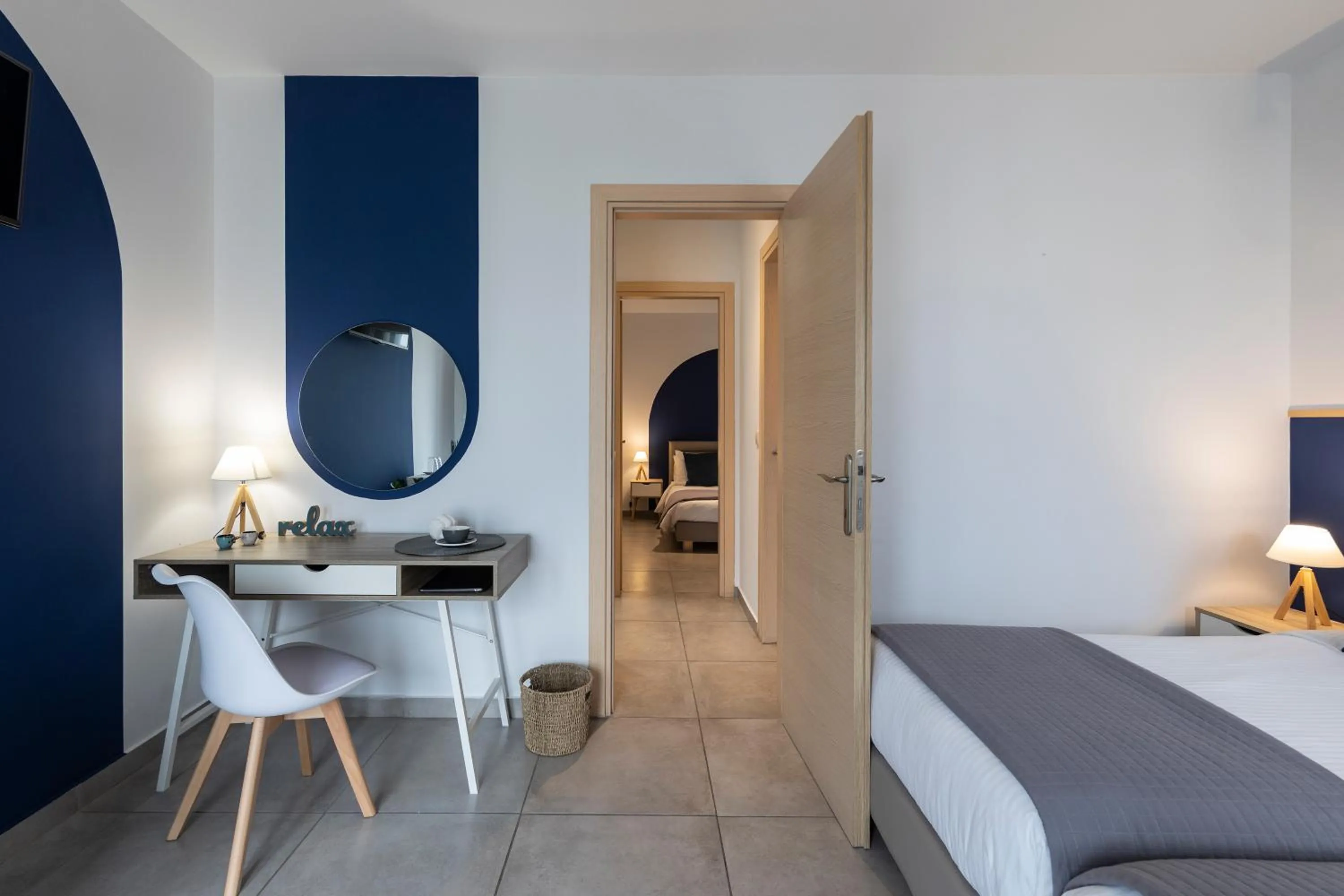 Bed in Hotel Kontes Comfort