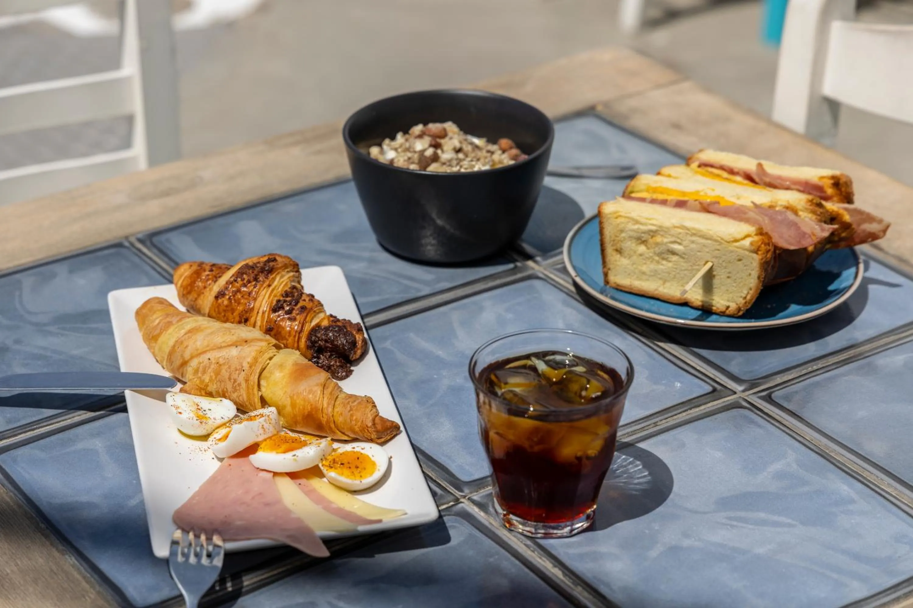 Breakfast in Hotel Kontes Comfort