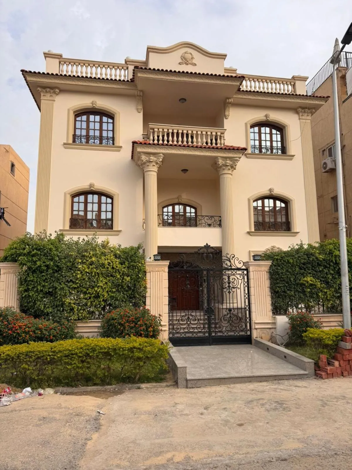 Property building in Alfa Residence