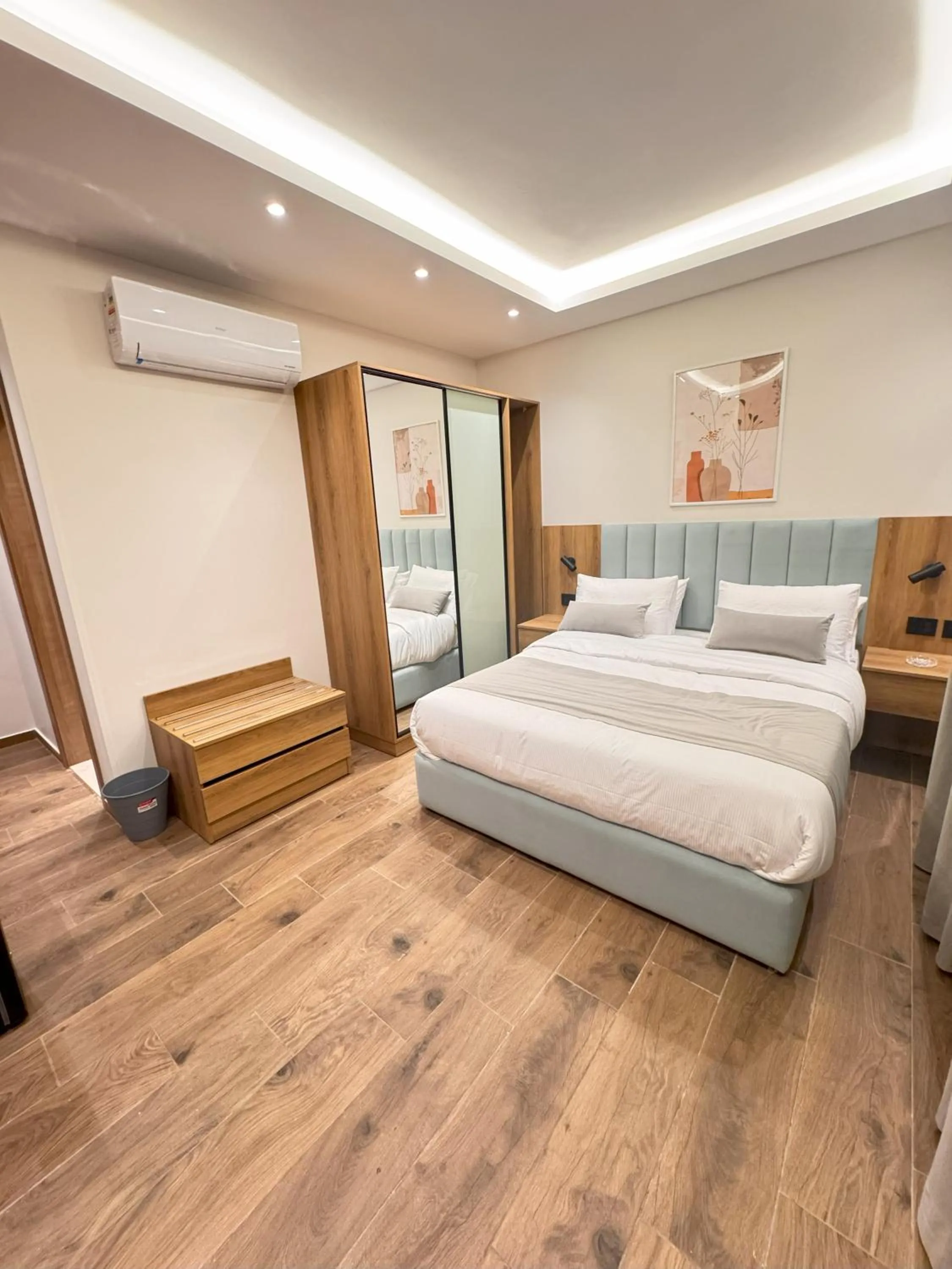 Bed in Alfa Residence