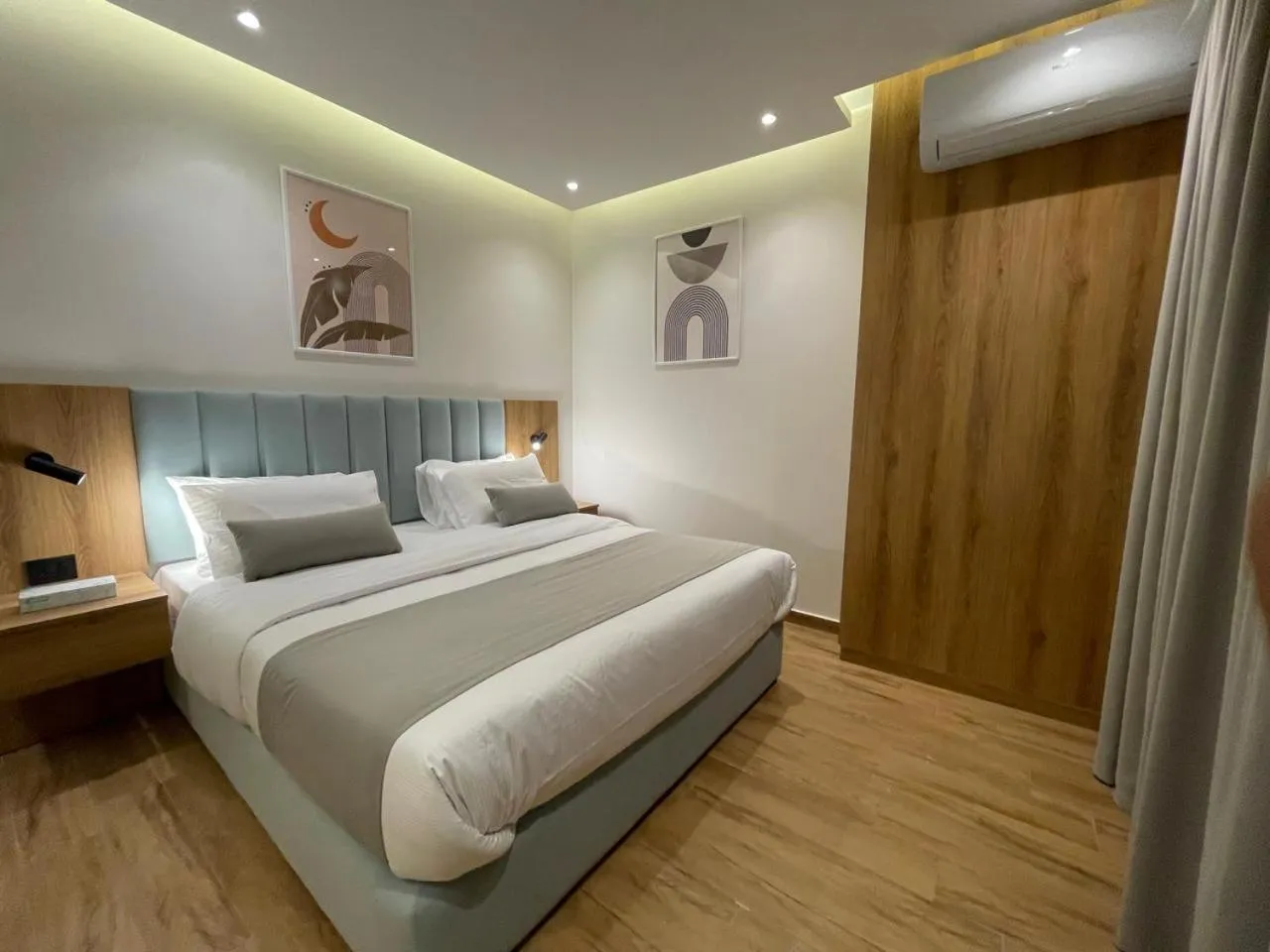 Bed in Alfa Residence