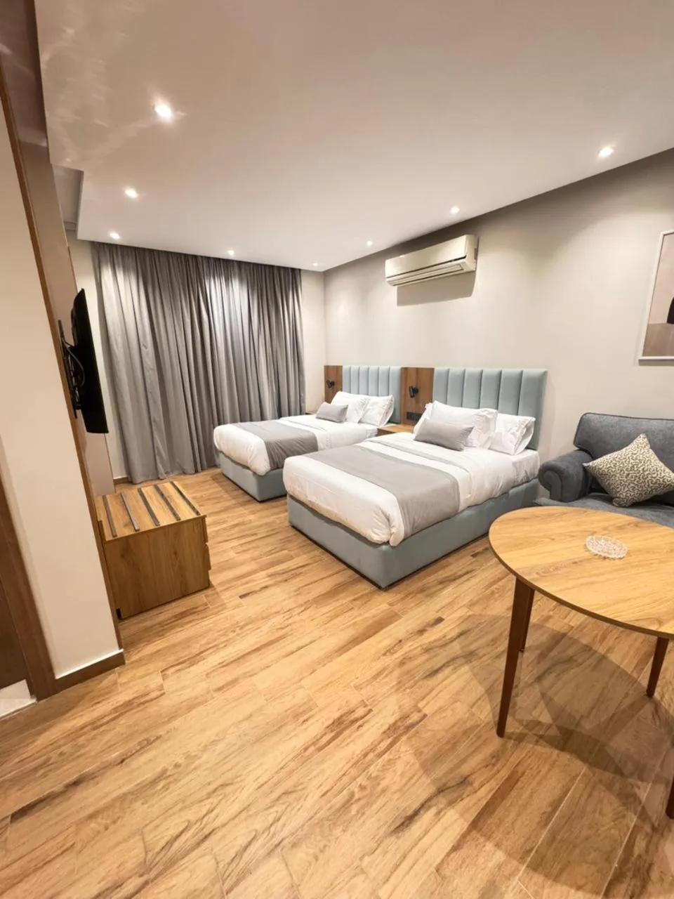 Bed in Alfa Residence