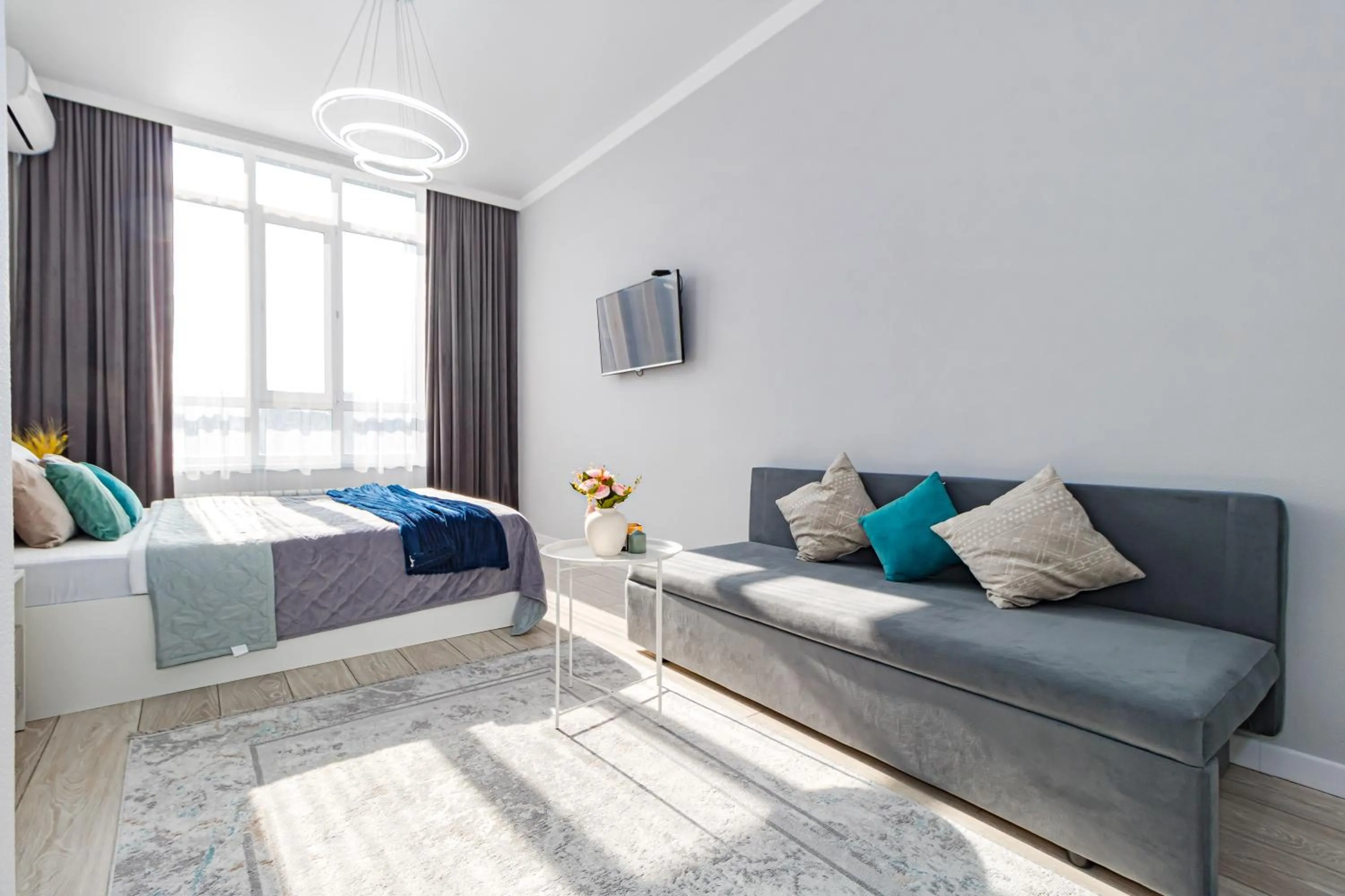 Bed in Comfortable Stay