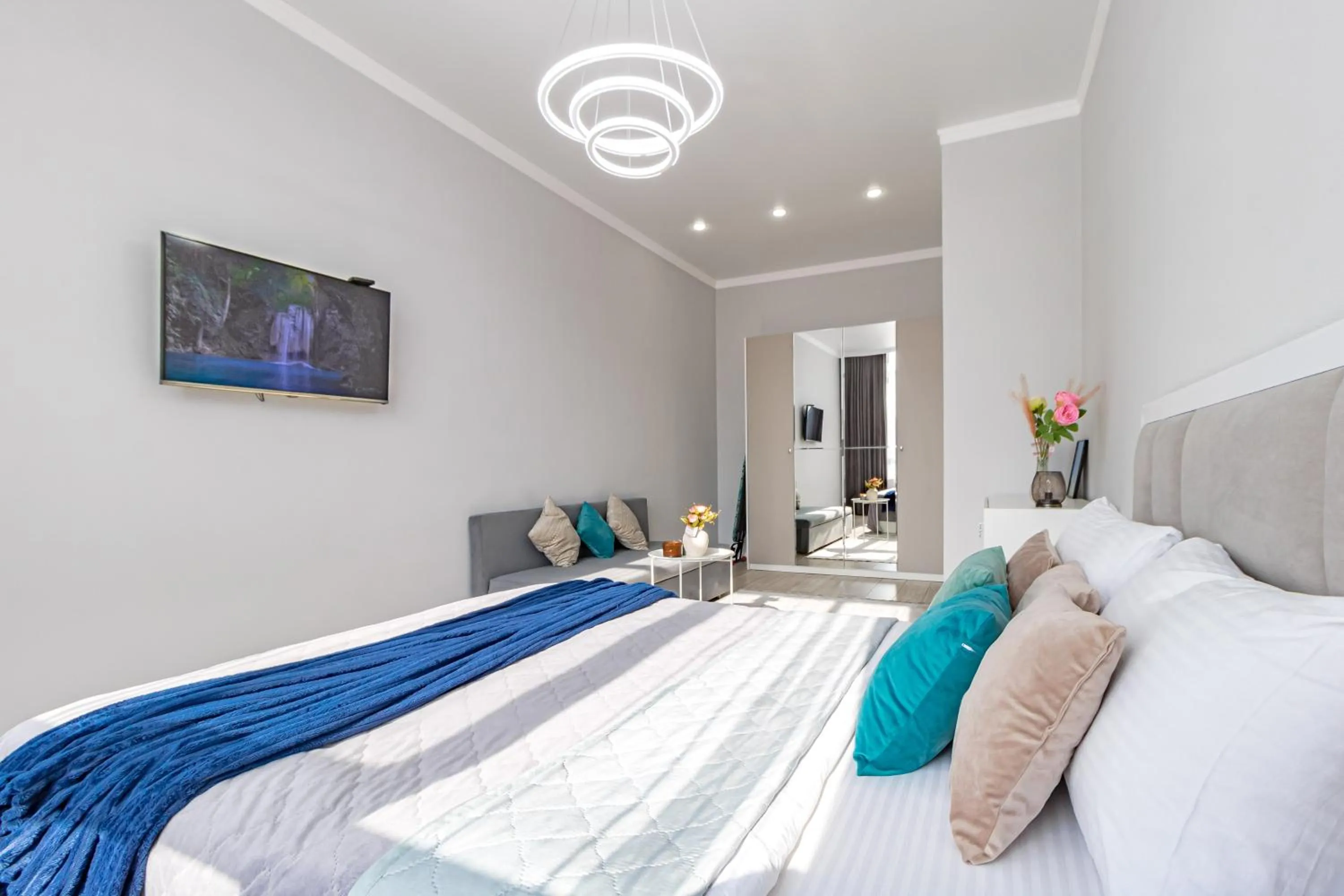 Bed in Comfortable Stay