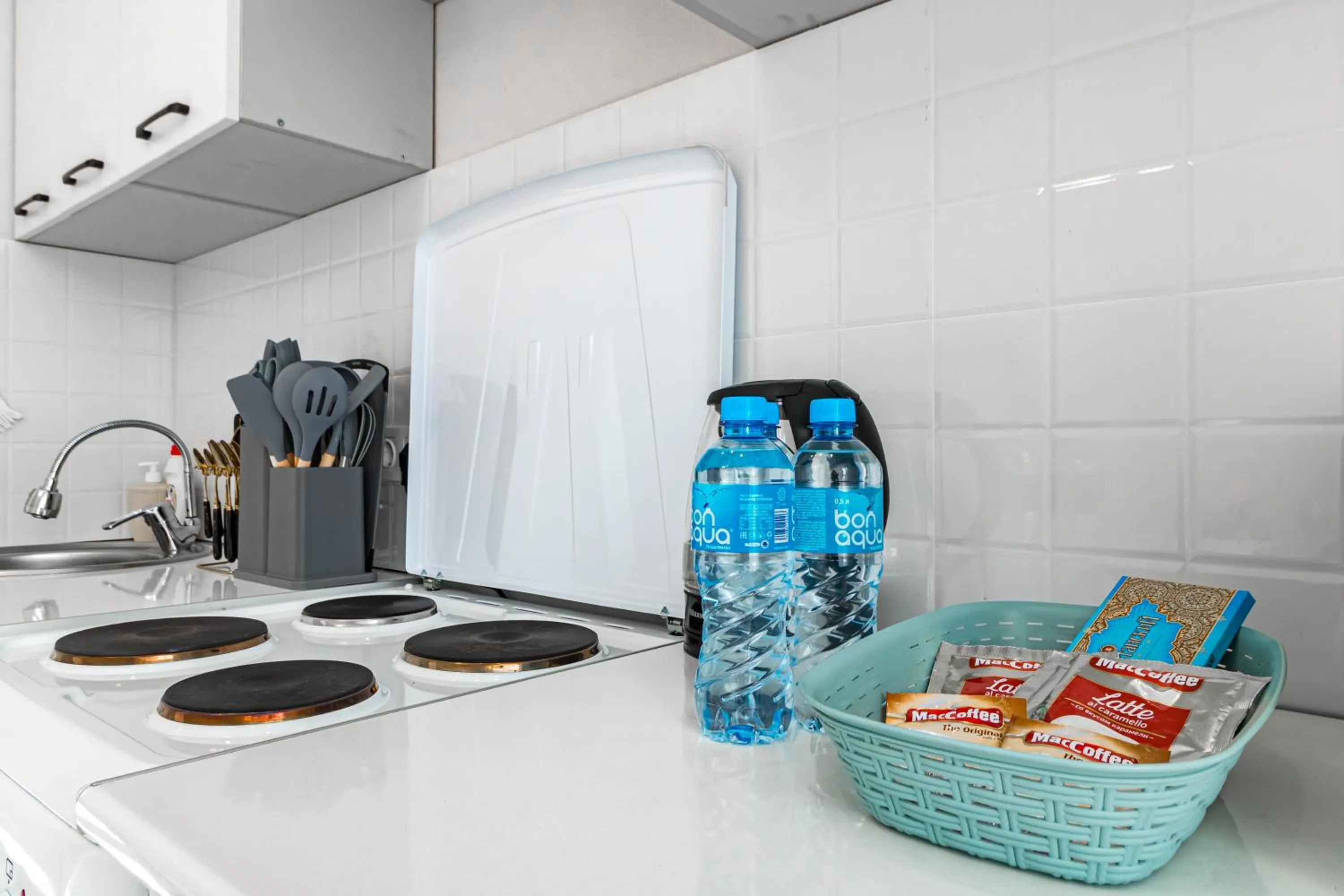 Coffee/tea facilities in Comfortable Stay