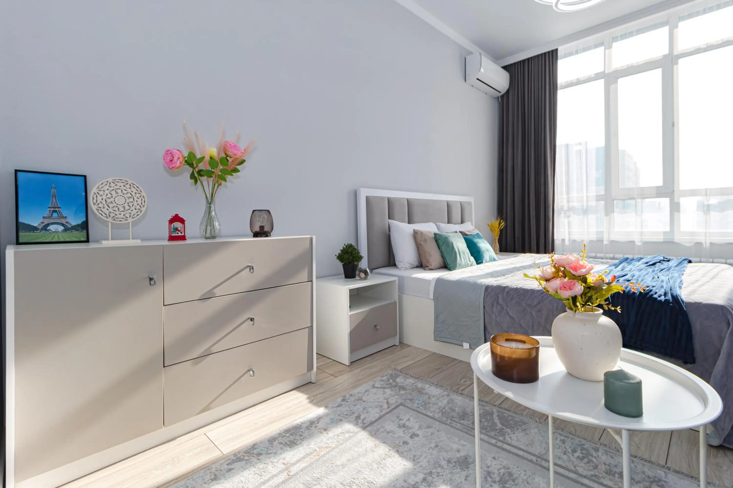 Bed in Comfortable Stay