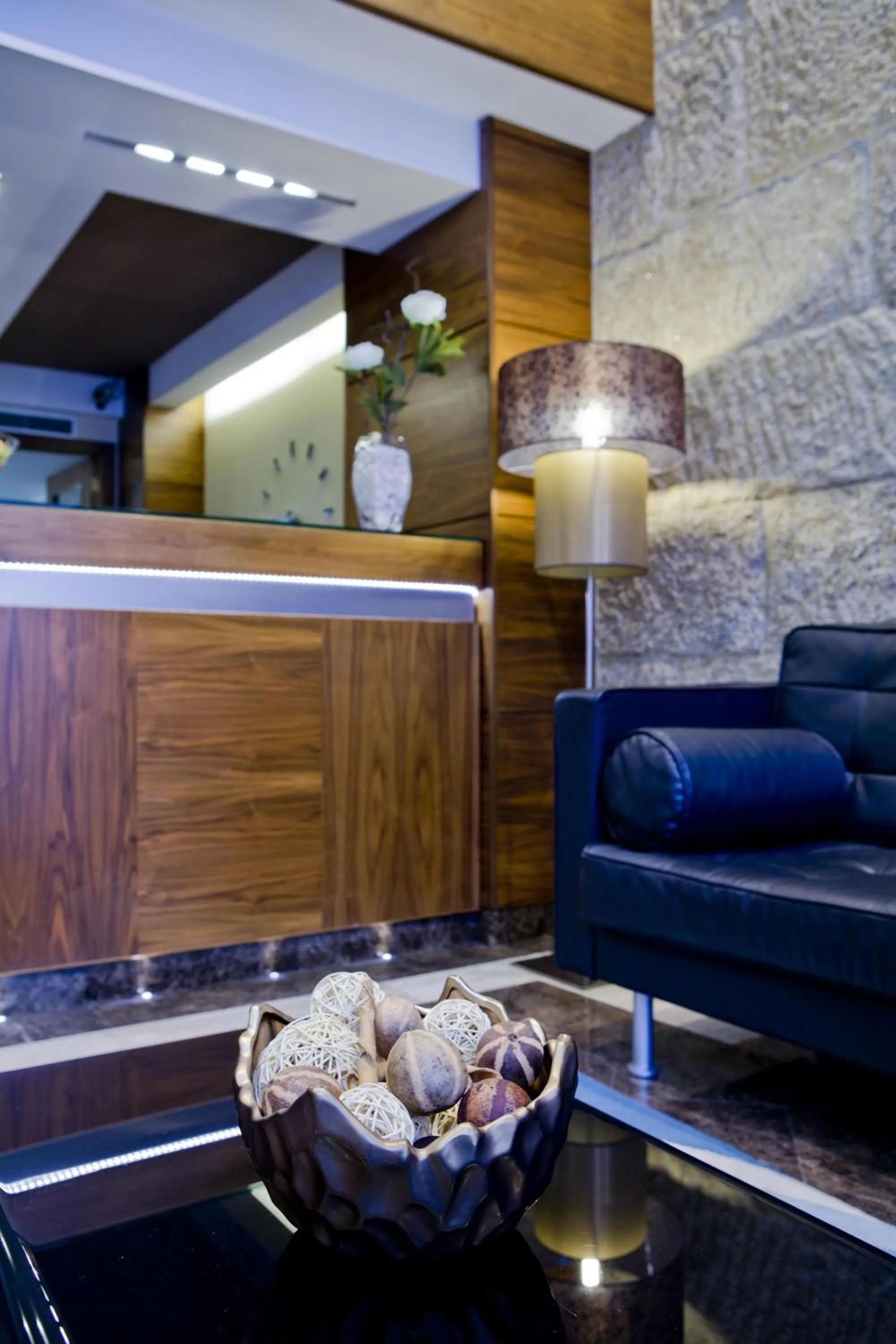 Lobby or reception in Hotel Arsus