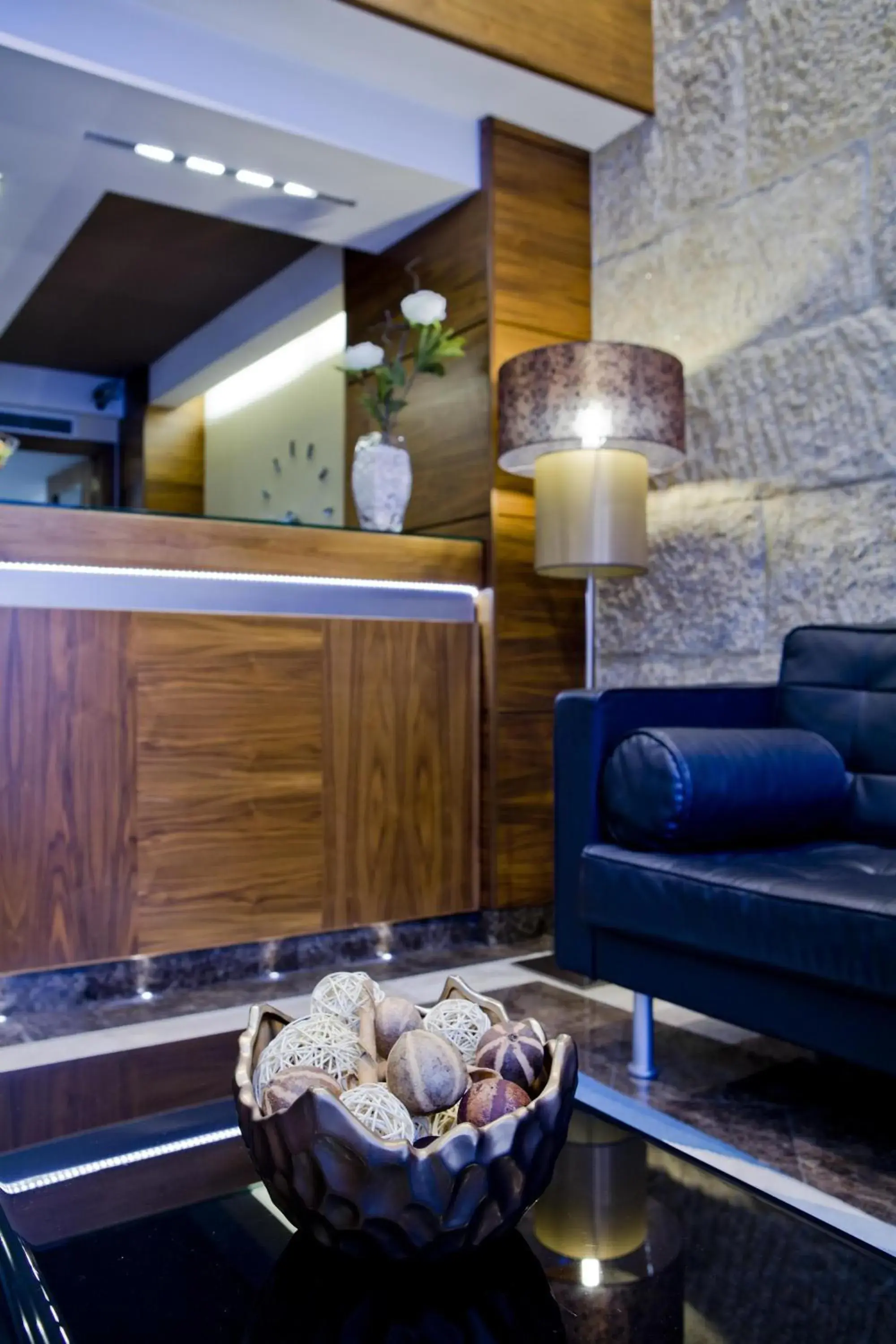 Lobby or reception in Hotel Arsus Lobby or reception in Hotel Arsus