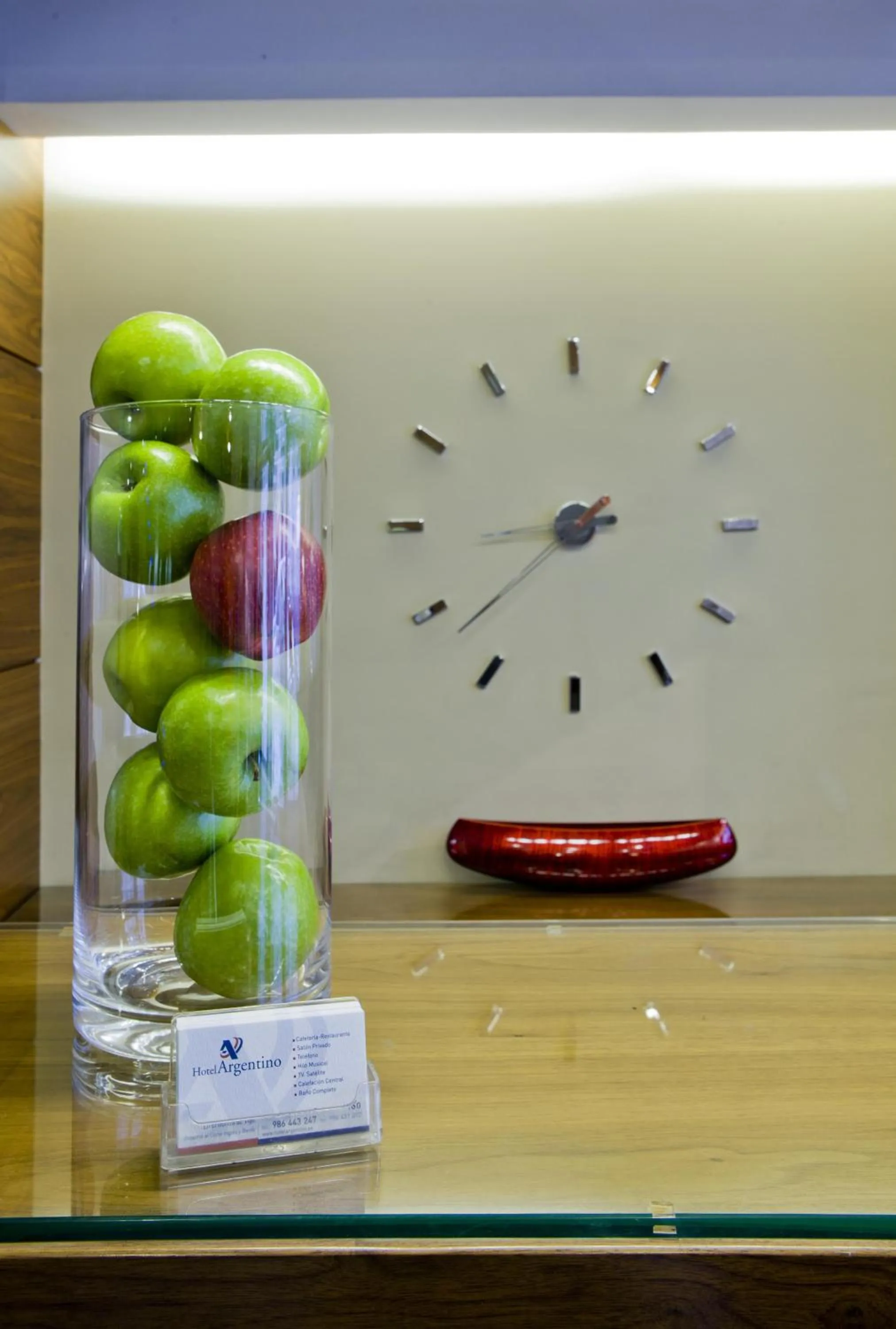 Lobby or reception in Hotel Arsus