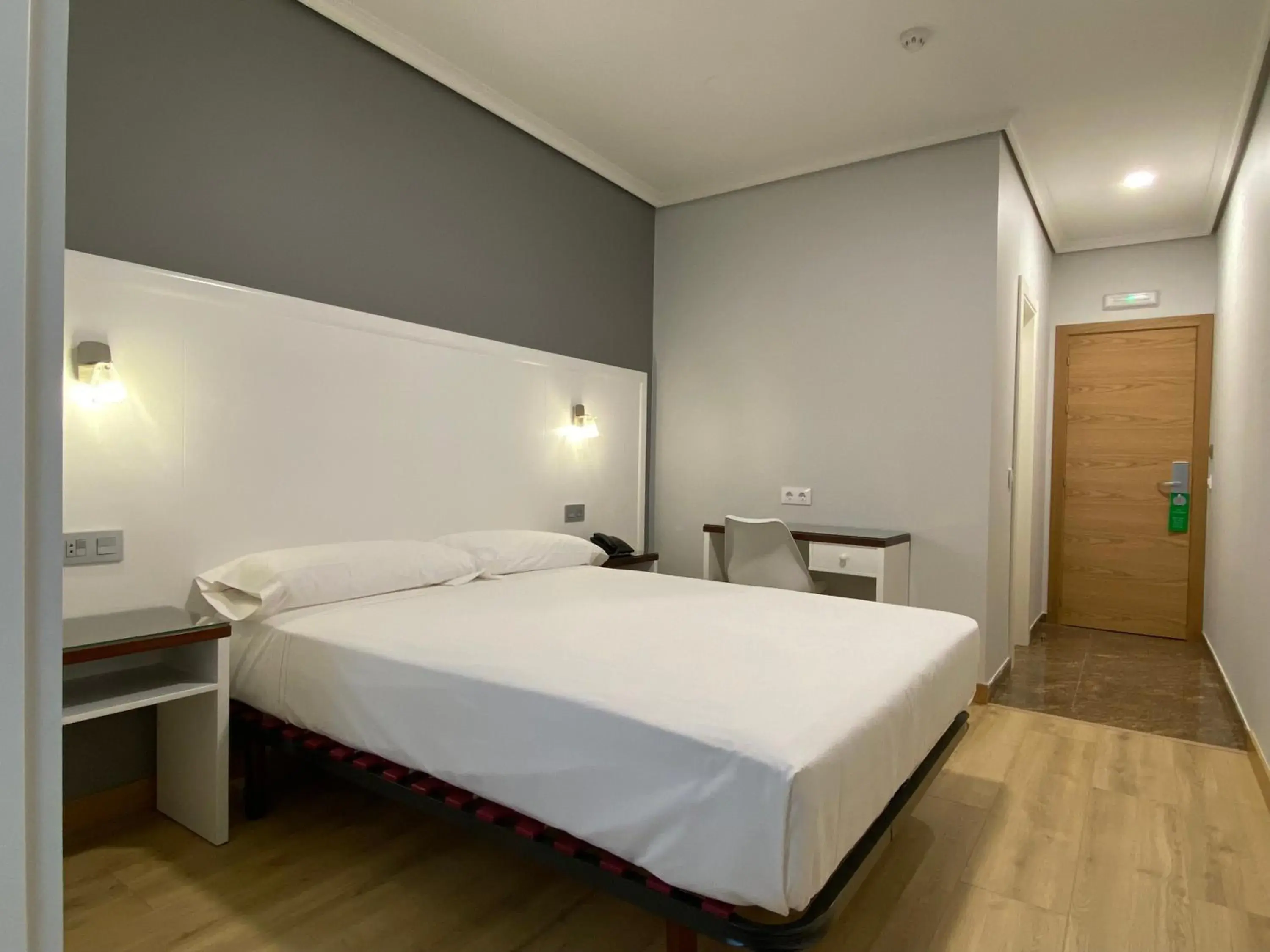 Bed in Hotel Arsus Bed in Hotel Arsus