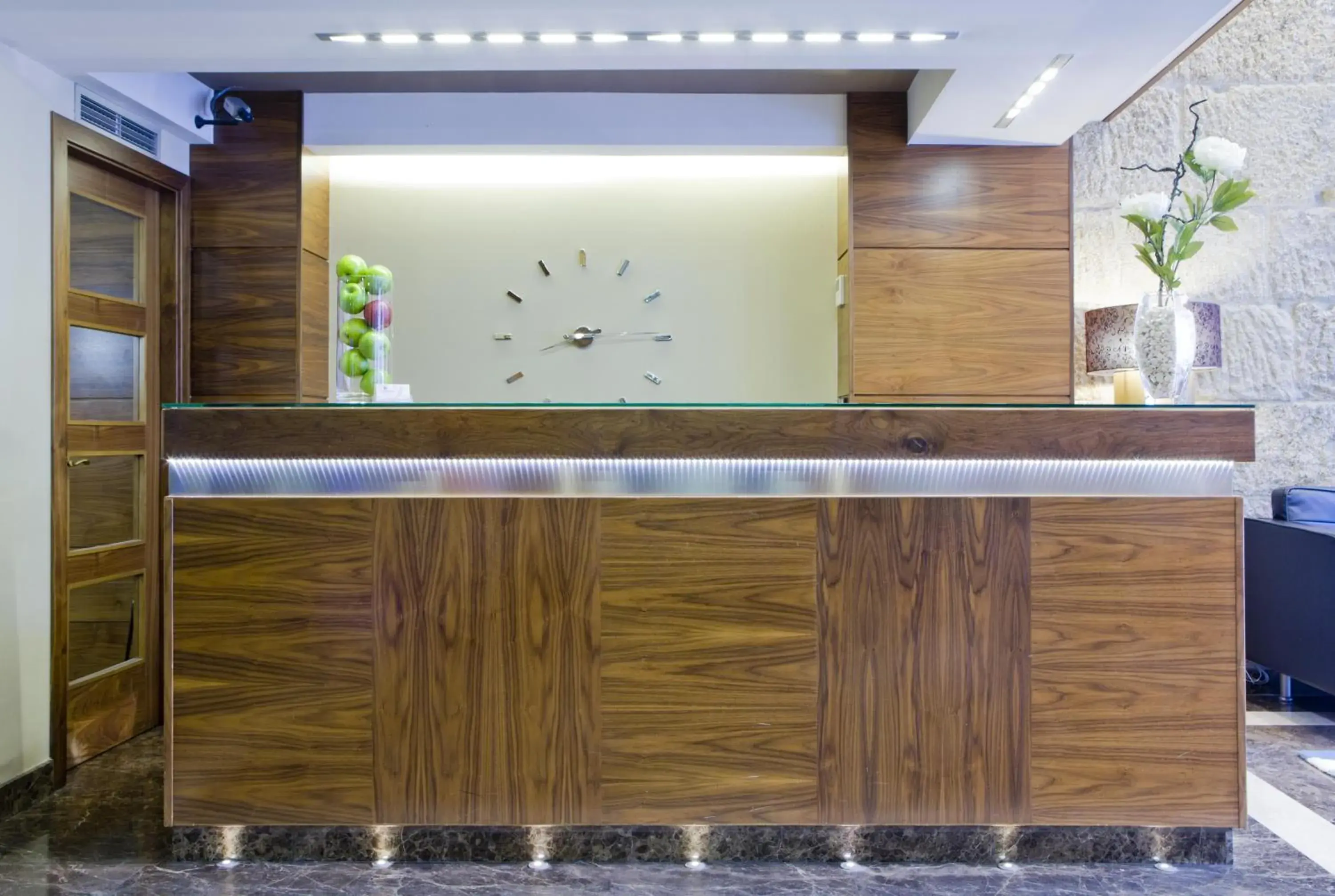 Lobby or reception in Hotel Arsus Lobby or reception in Hotel Arsus