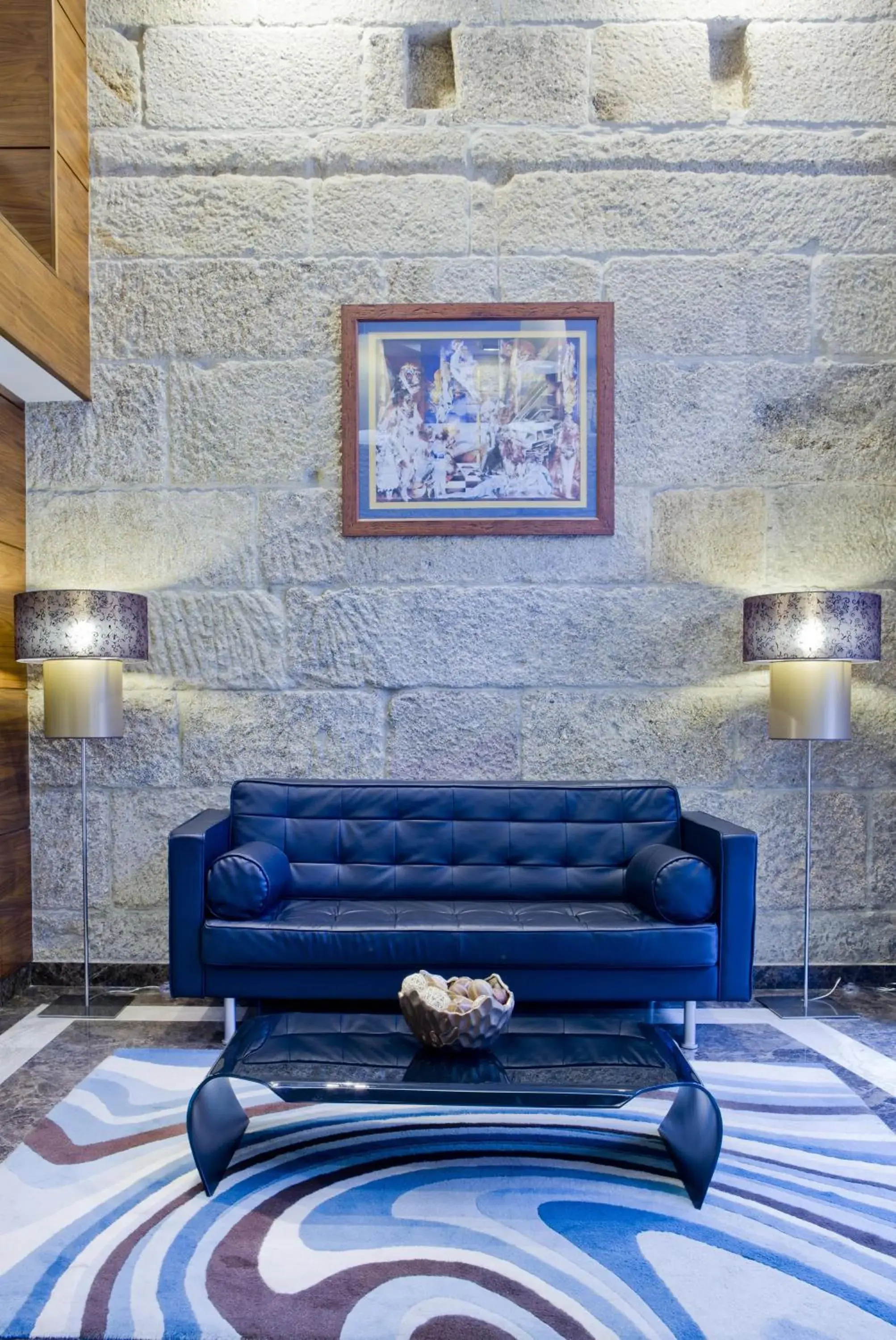 Lobby or reception in Hotel Arsus Lobby or reception in Hotel Arsus