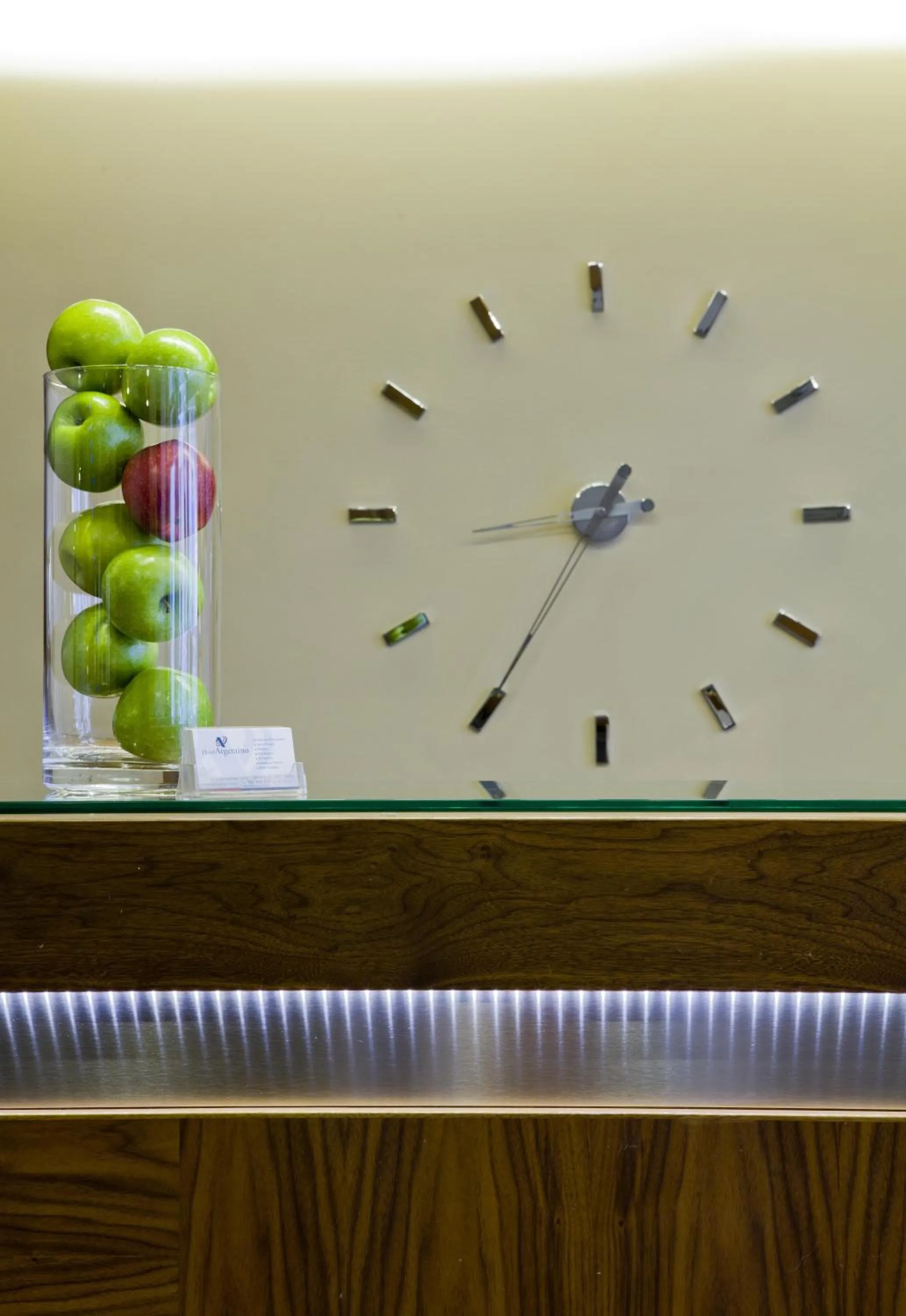 Lobby or reception in Hotel Arsus